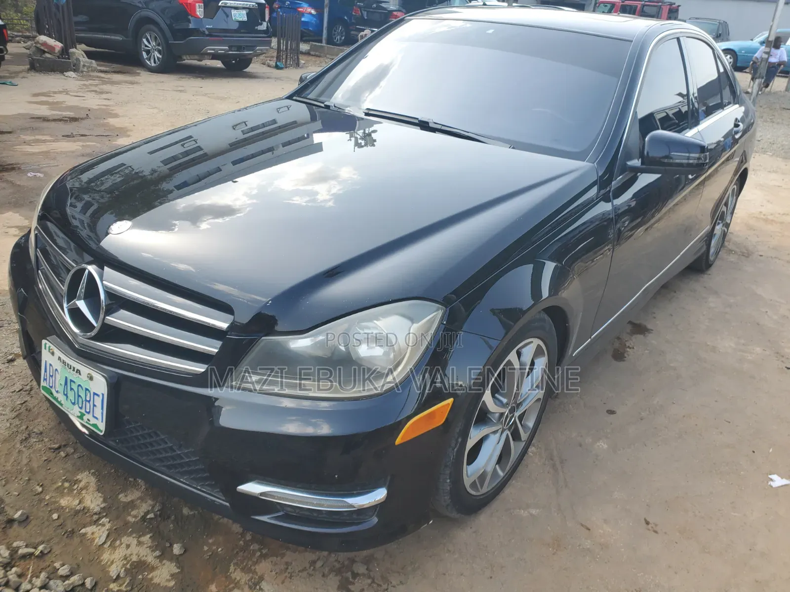 Mercedes-Benz C300 2014 Black