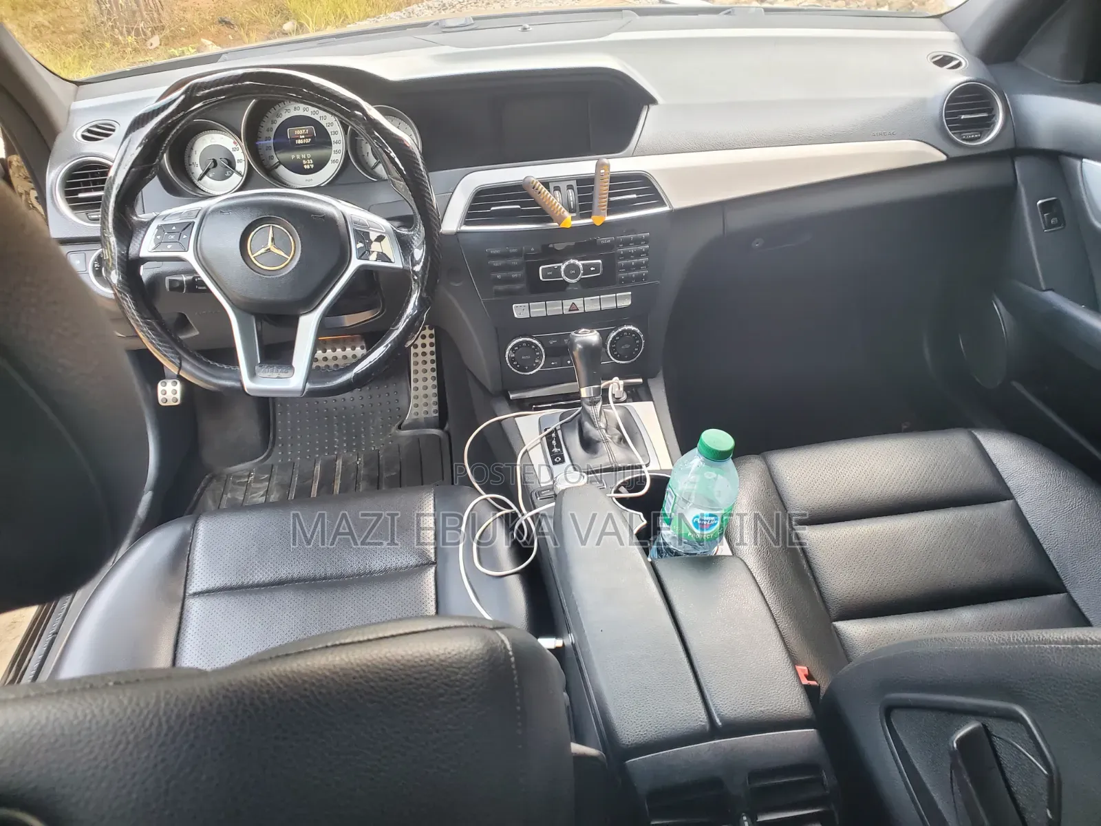 Mercedes-Benz C300 2014 Black