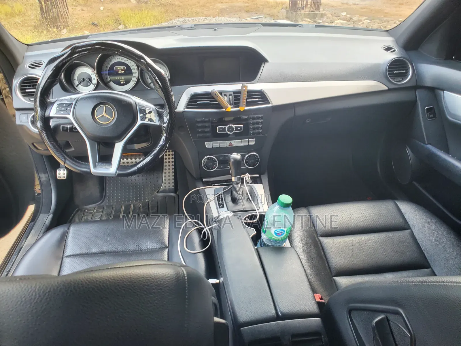 Mercedes-Benz C300 2014 Black