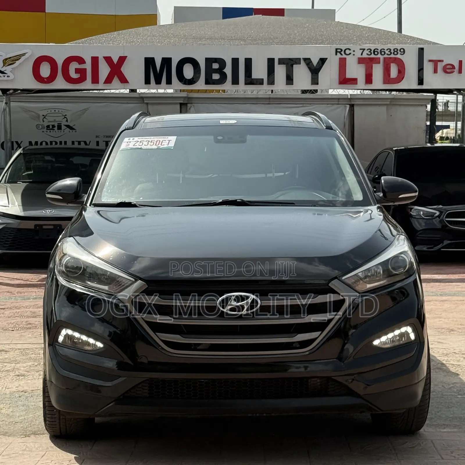 Hyundai Tucson 2015 Black