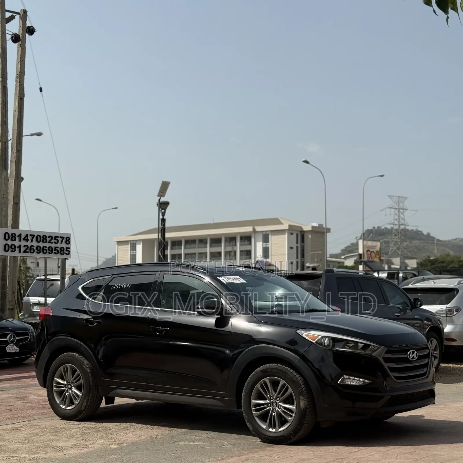 Hyundai Tucson 2015 Black