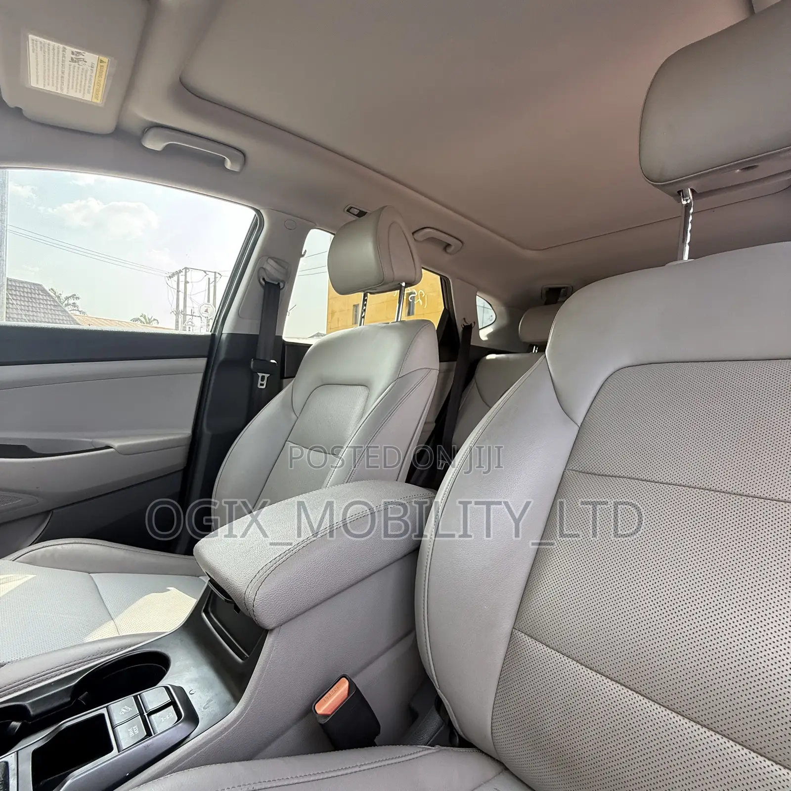 Hyundai Tucson 2015 Black