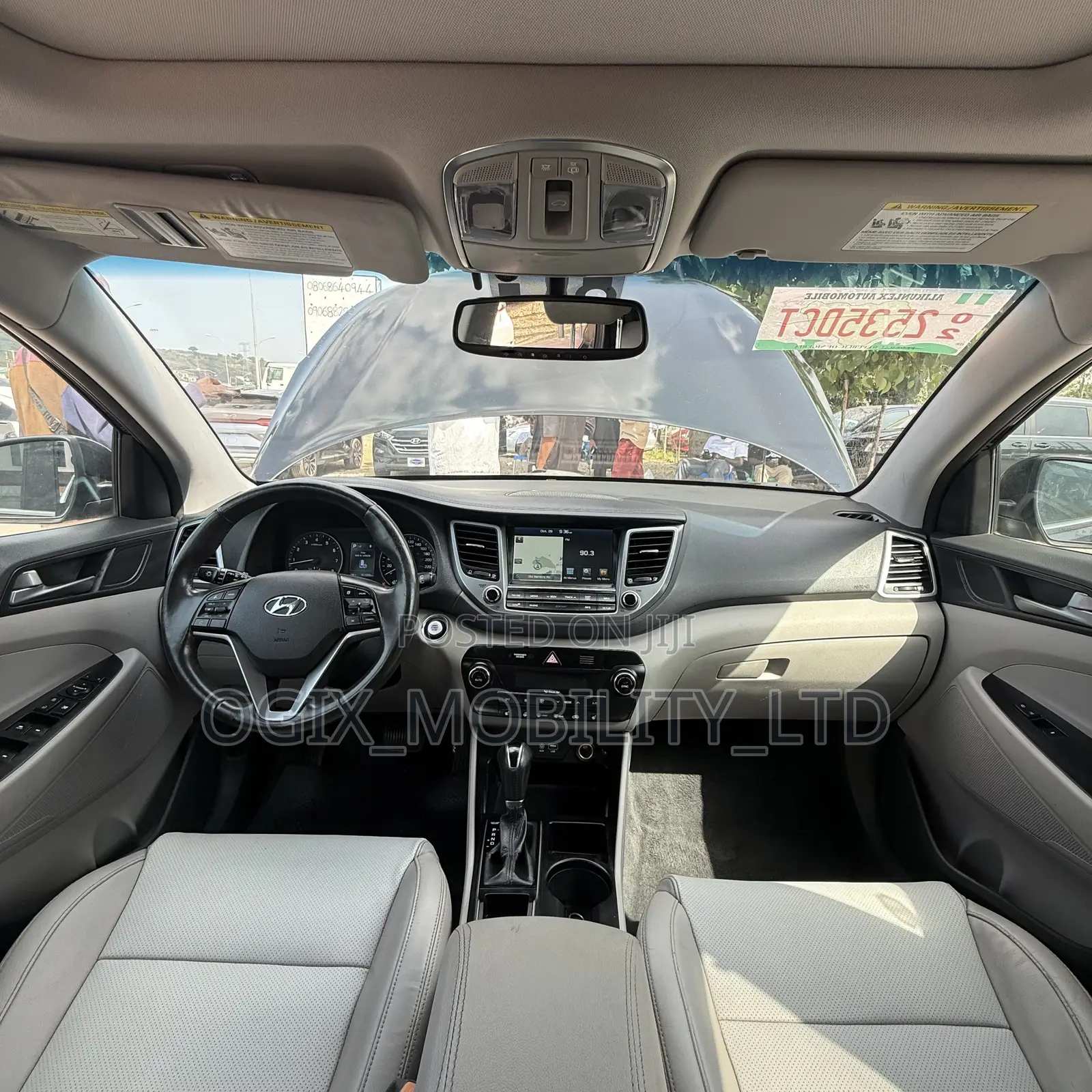 Hyundai Tucson 2015 Black