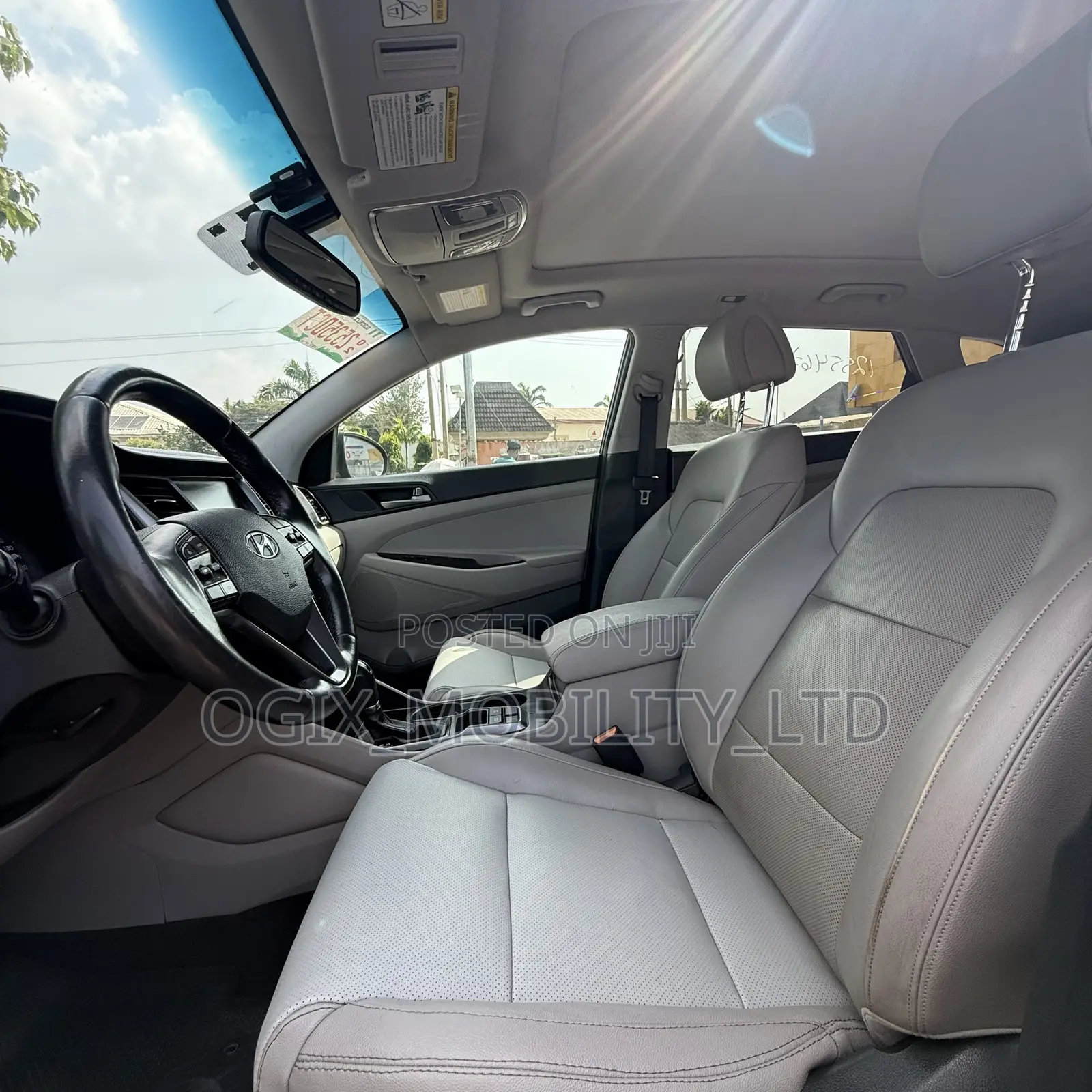 Hyundai Tucson 2015 Black