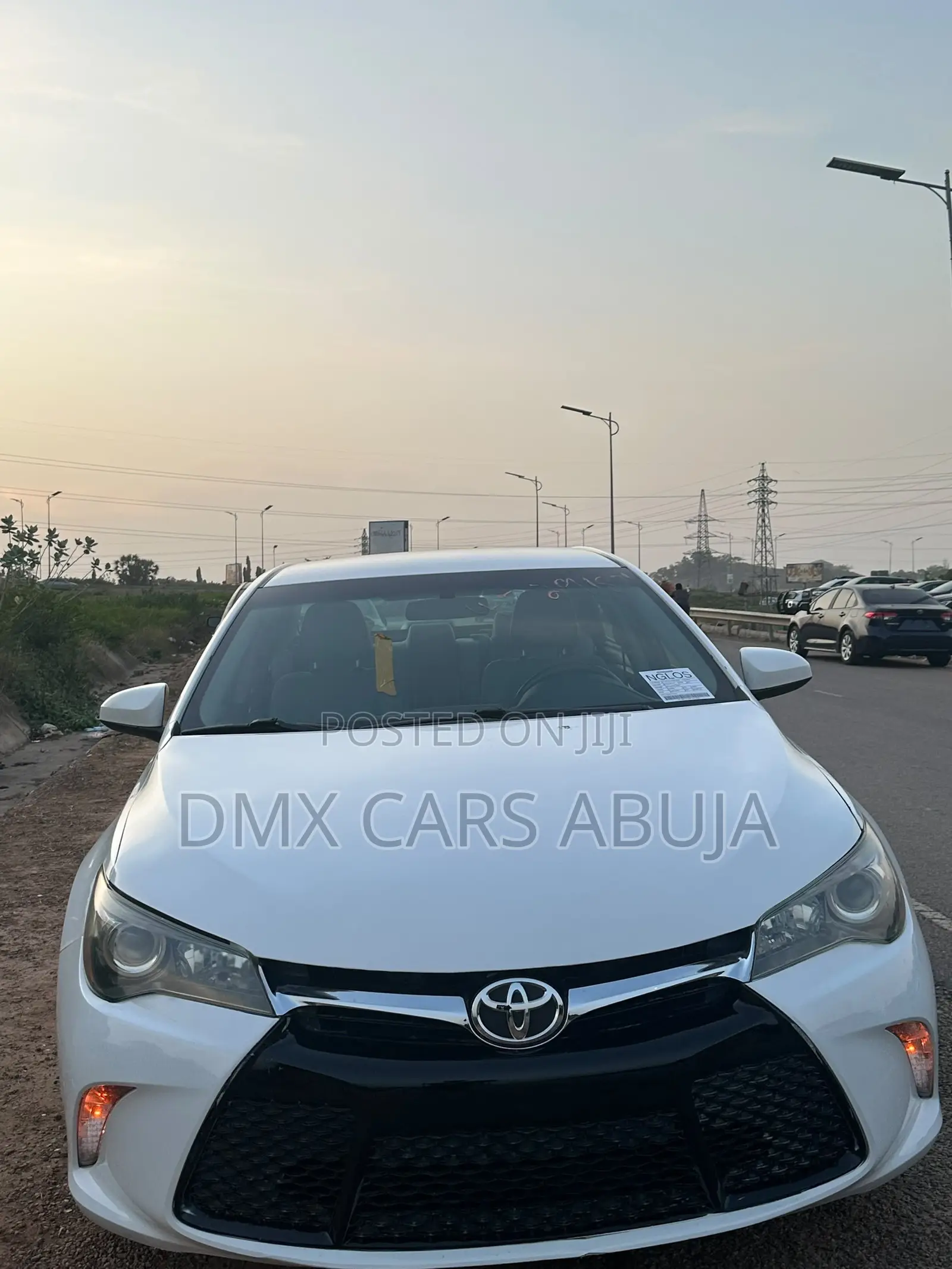 Toyota Camry 2015 White