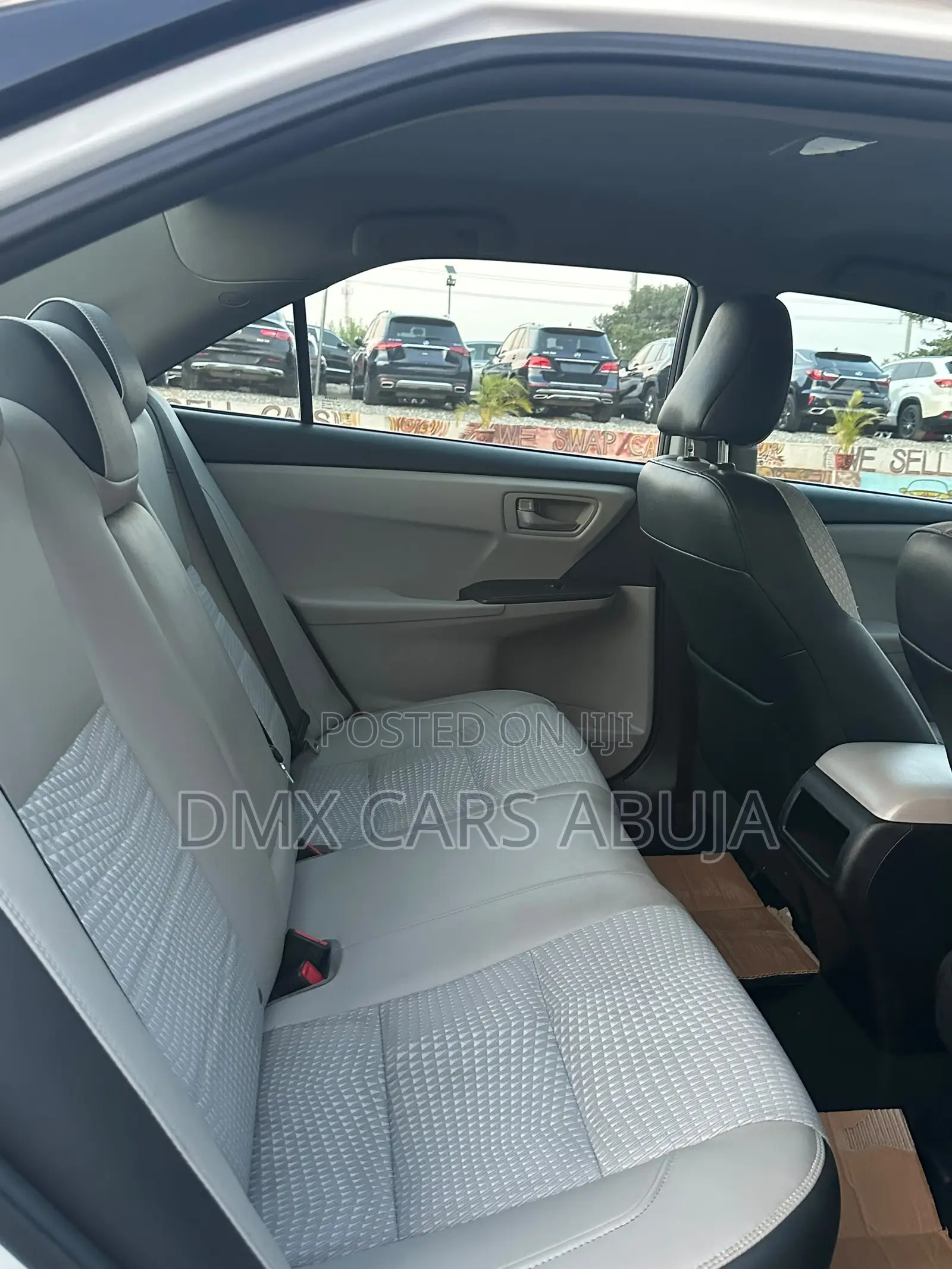 Toyota Camry 2015 White