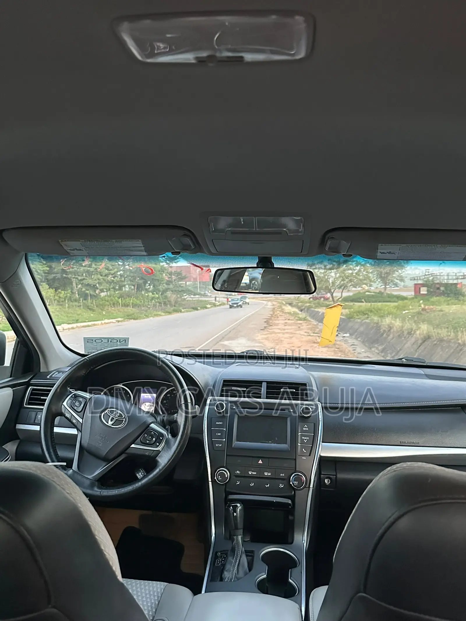 Toyota Camry 2015 White