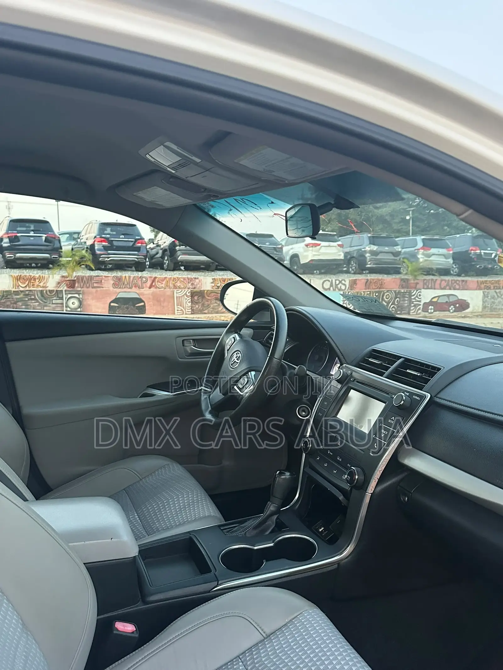 Toyota Camry 2015 White
