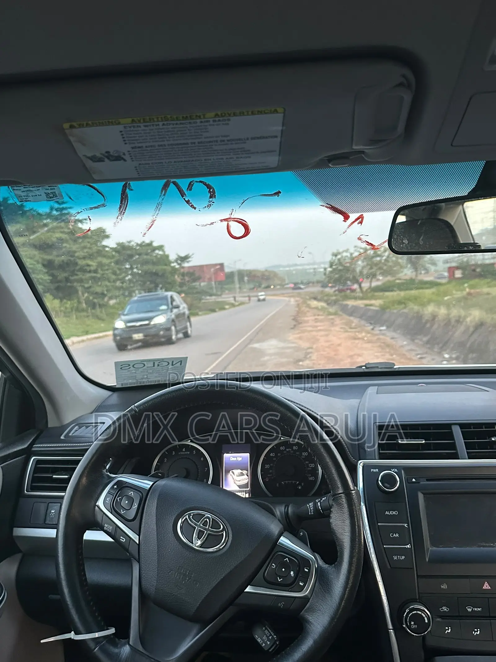 Toyota Camry 2015 White