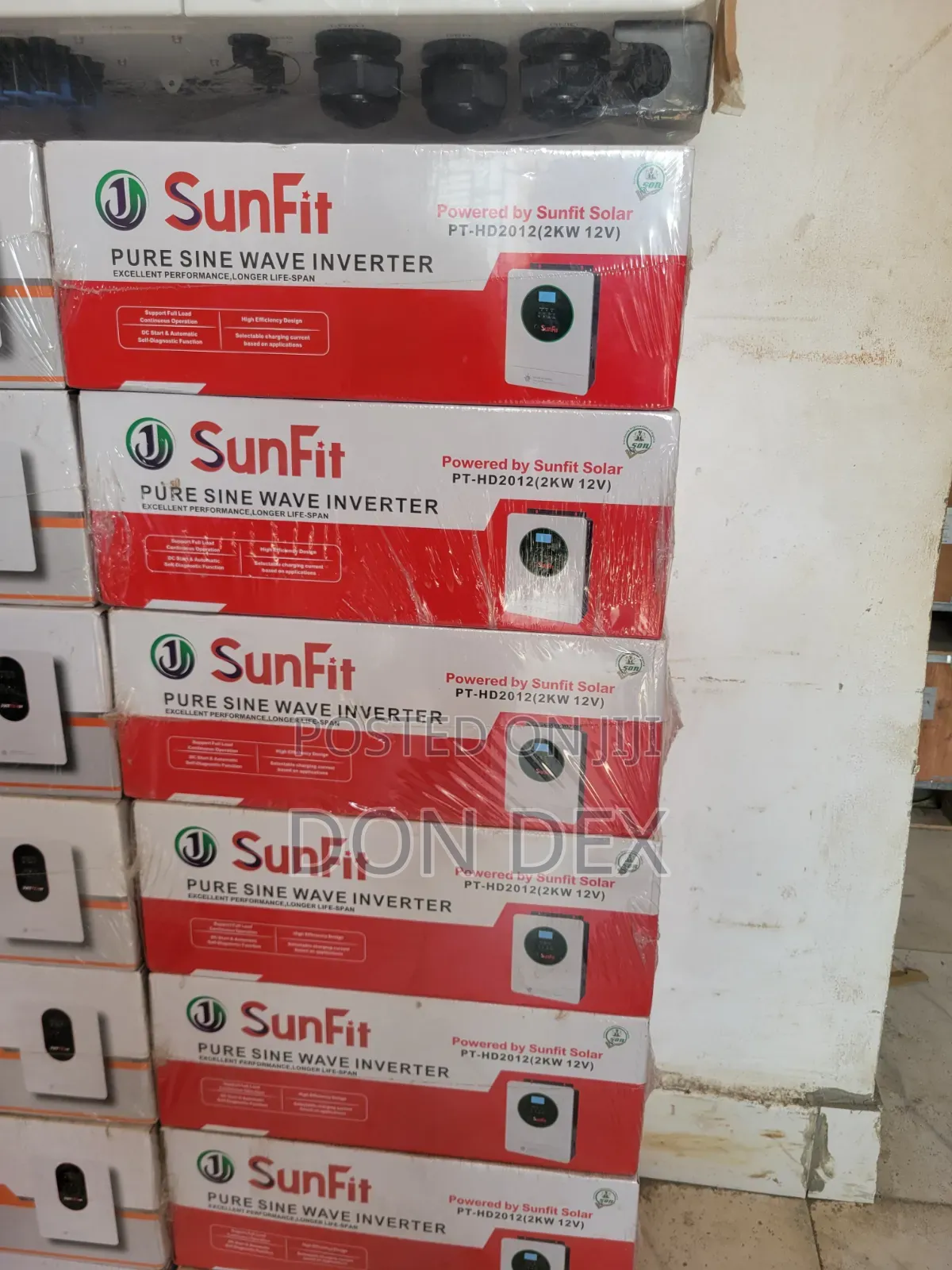 2kva 12v Sunfit Hybrid Inverter