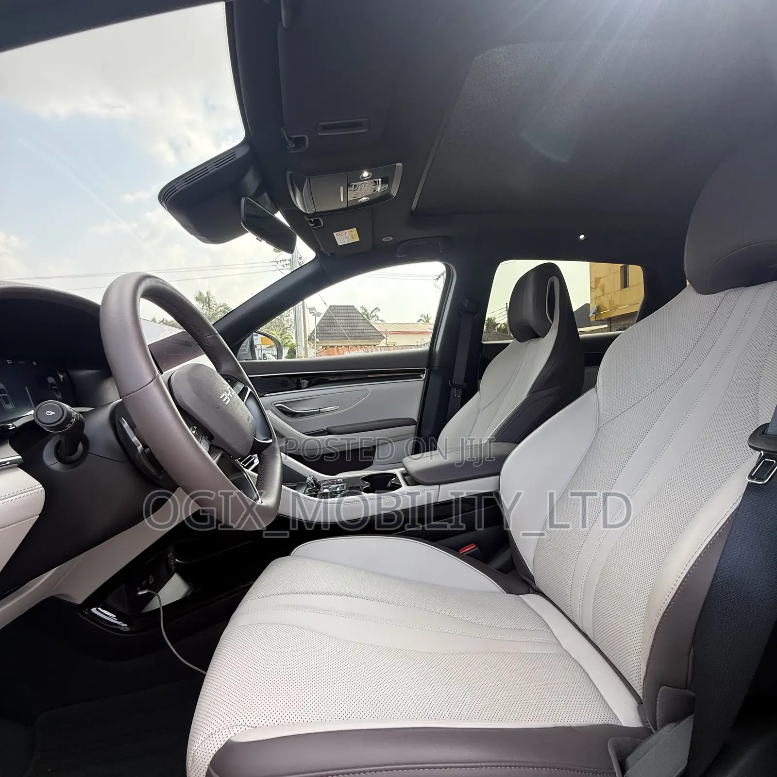 New BYD Song Plus 2025 Gray