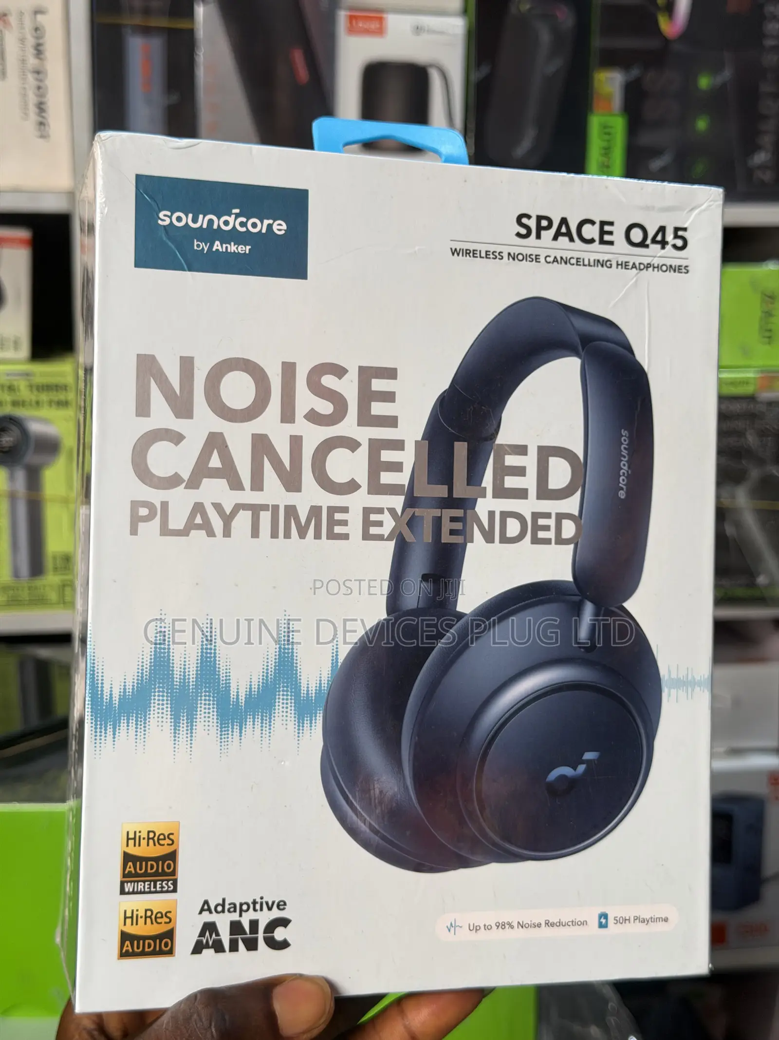 Soundcore Space Q45 App Customization Headphones