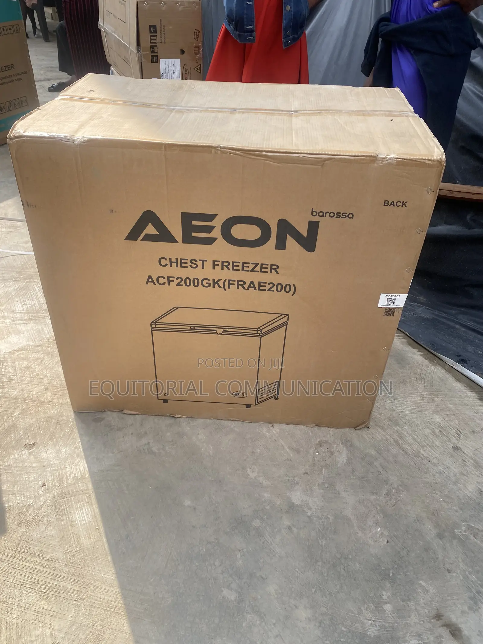 AEON ACF200K 200L Deep Freezer for Bulk Food Purchases