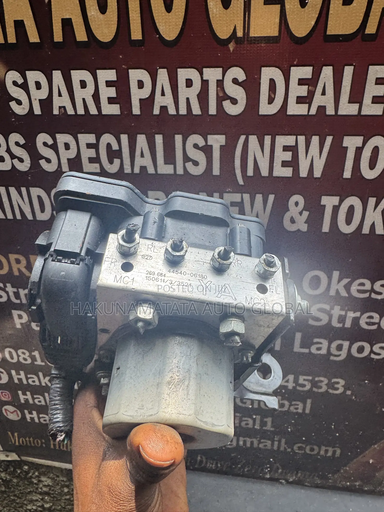 Toyota Camry ABS Pump and Module 2012-2014