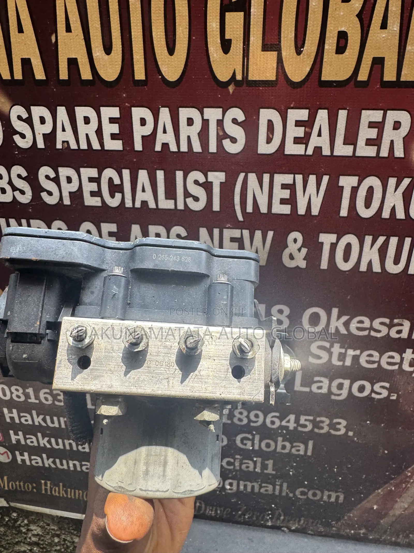 Toyota Camry ABS Pump and Module 2012-2014