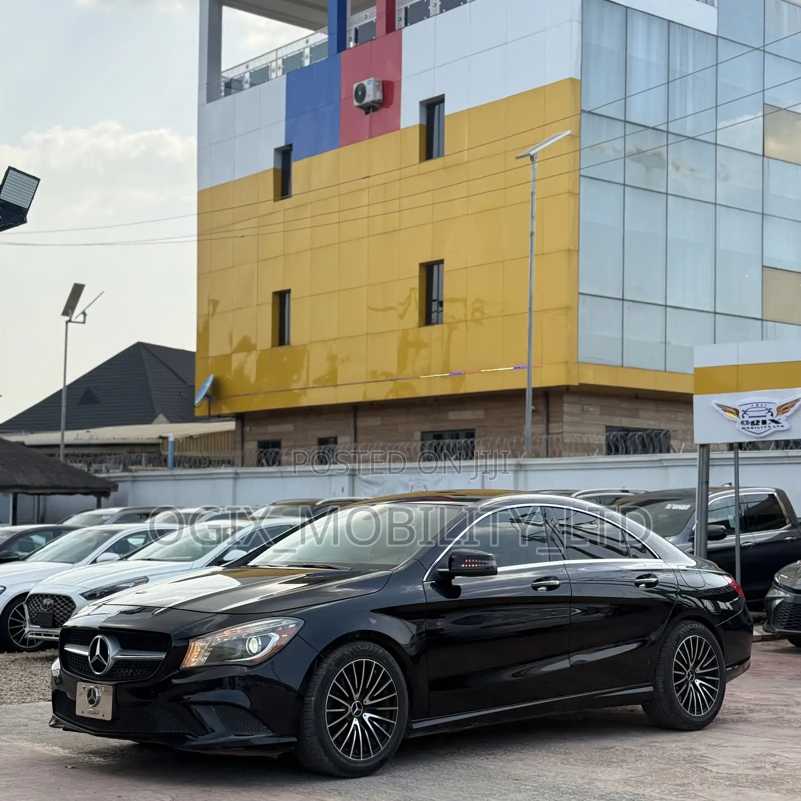 Mercedes-Benz CLA-Class CLA 250 Sedan 2016 Black