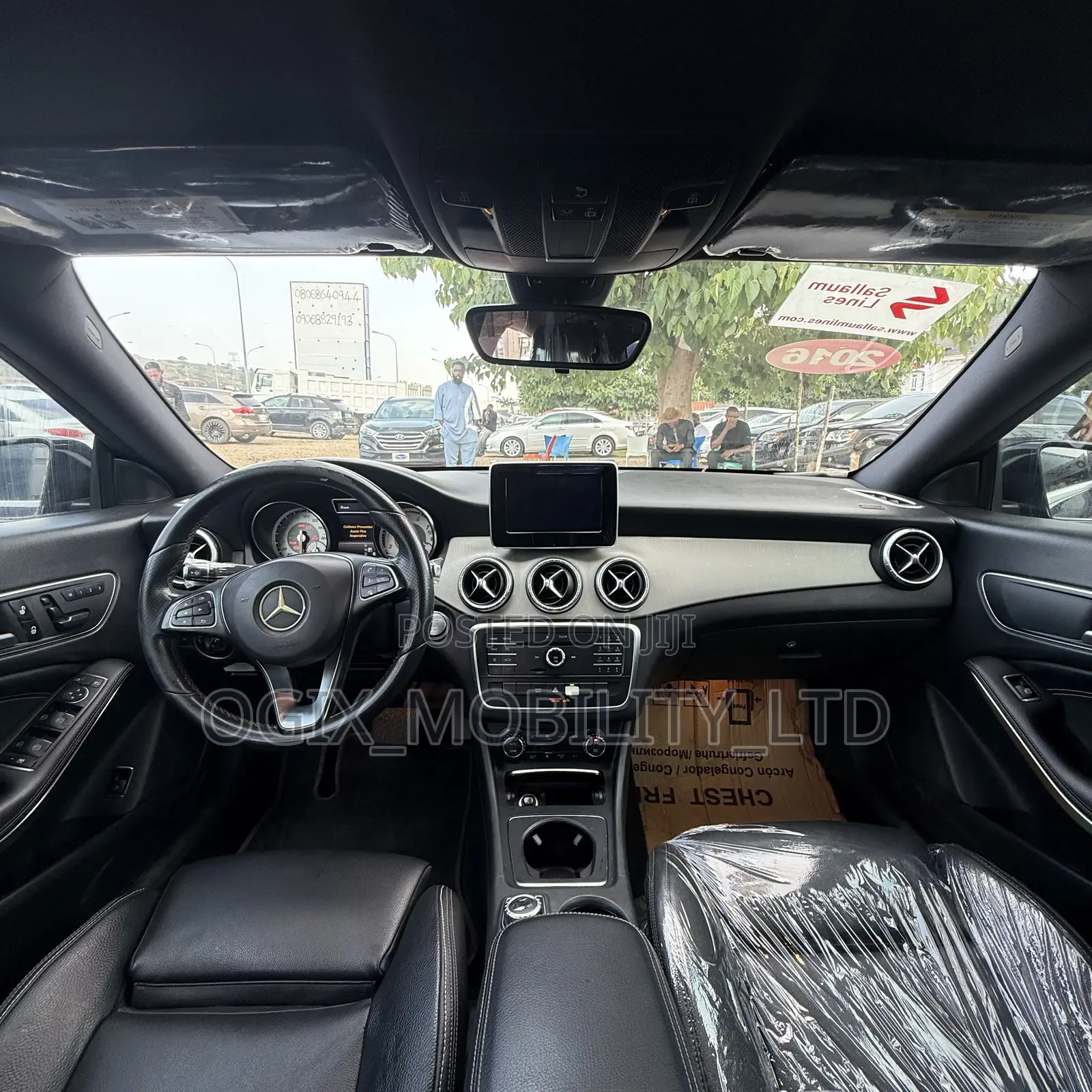 Mercedes-Benz CLA-Class CLA 250 Sedan 2016 Black