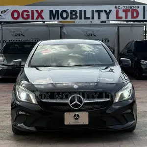 Mercedes-Benz CLA-Class CLA 250 Sedan 2016 Black