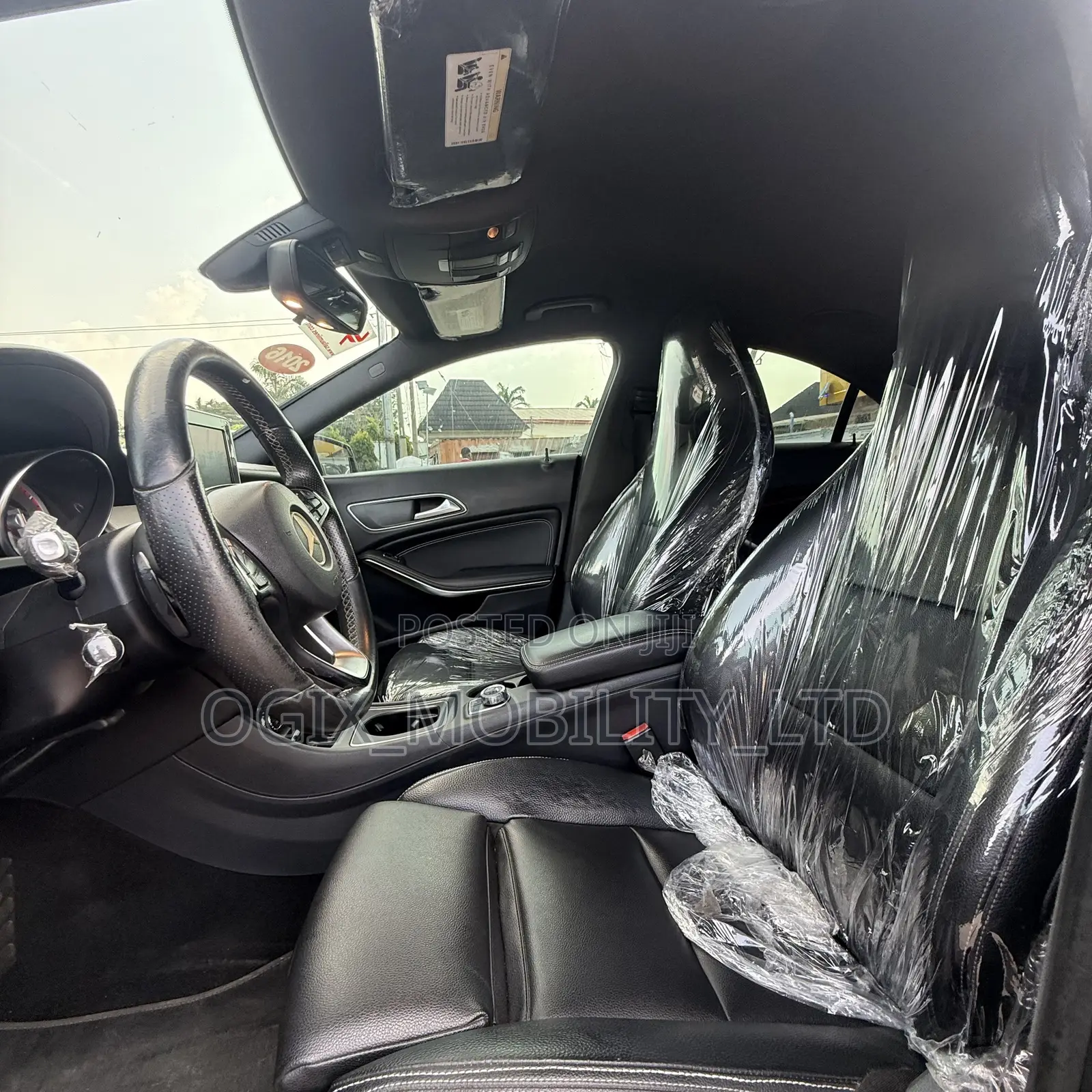 Mercedes-Benz CLA-Class CLA 250 Sedan 2016 Black