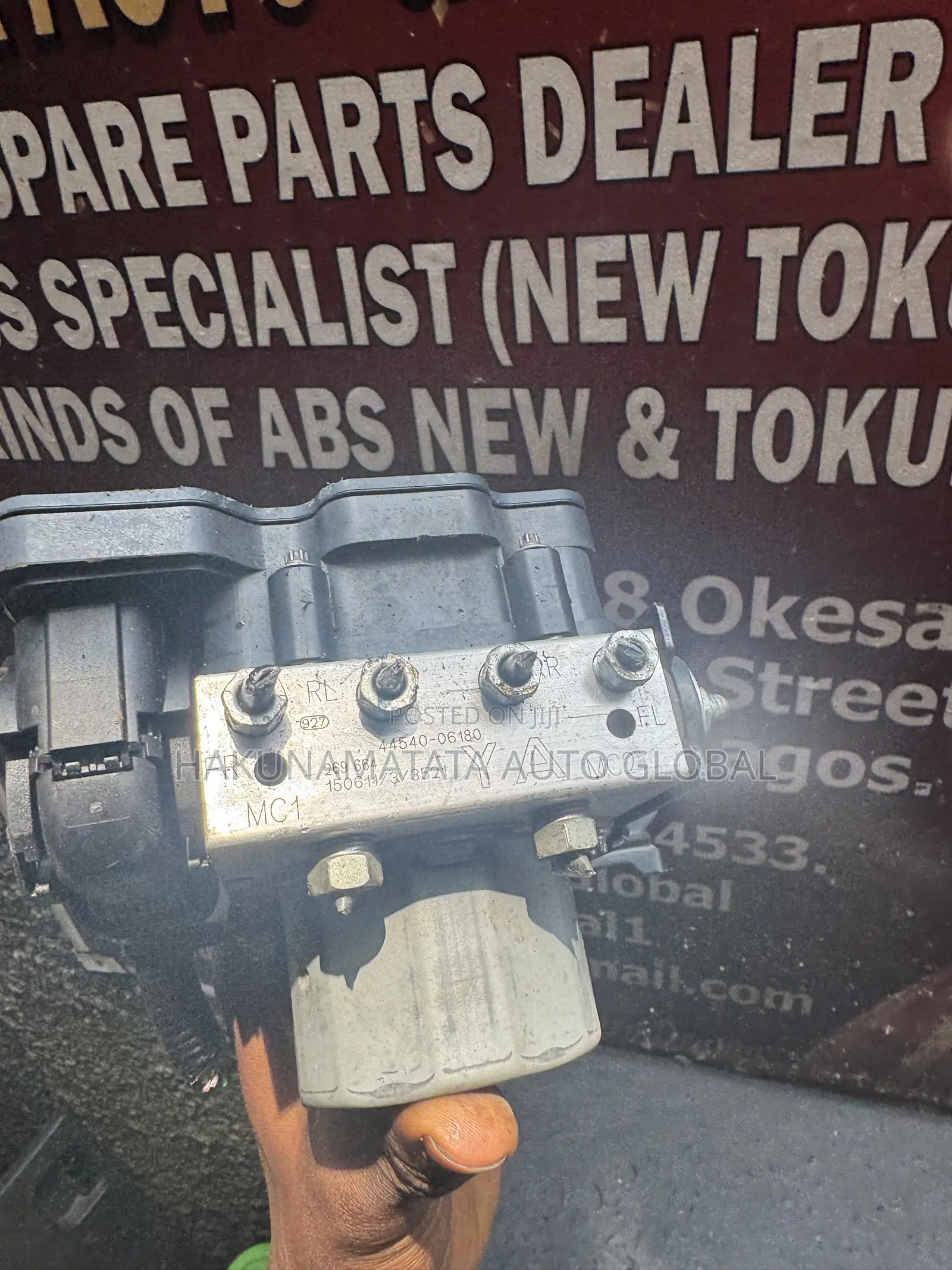 Toyota Camry Brake ABS Assembly 2012-2014