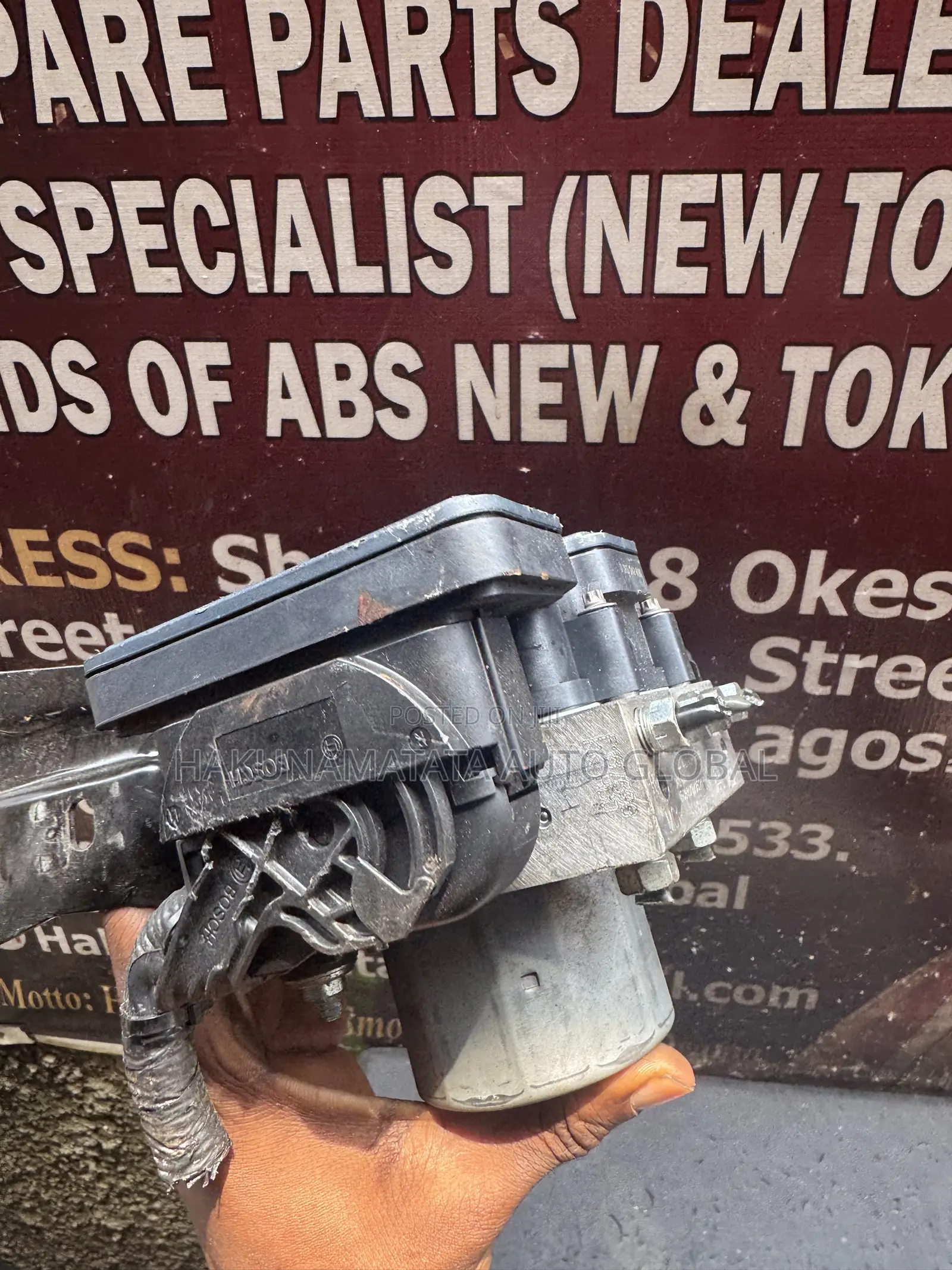 Toyota Camry Brake ABS Assembly 2012-2014