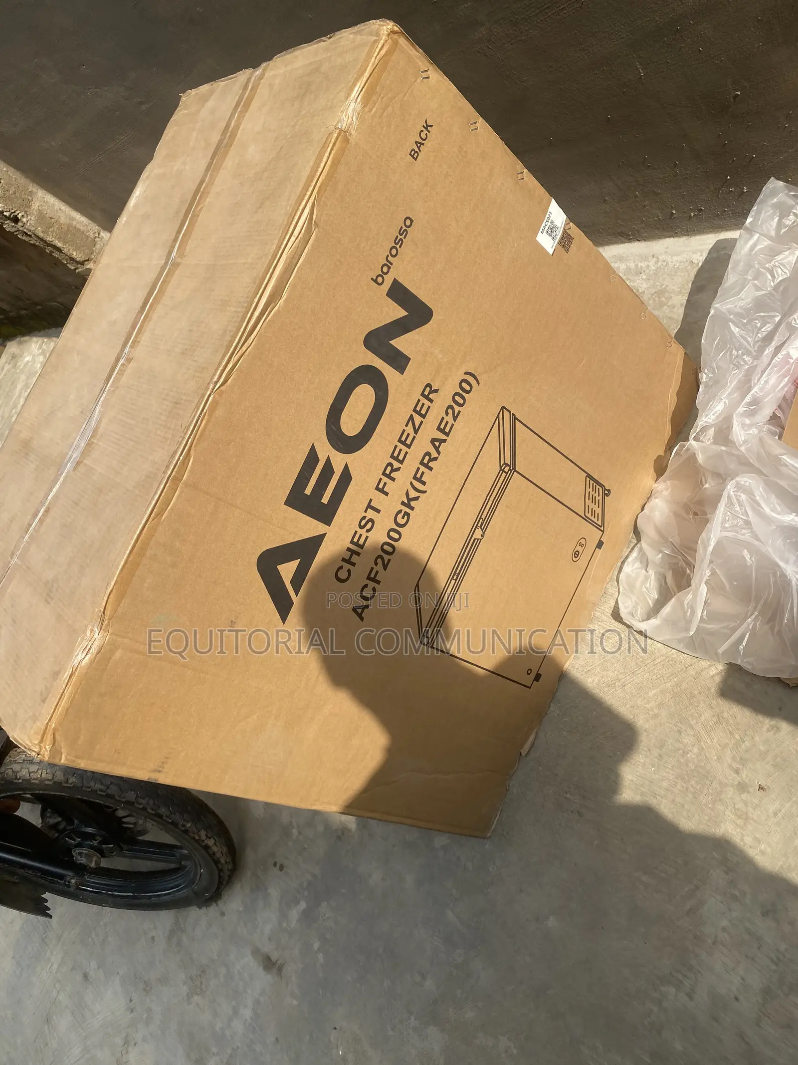 AEON ACF200K 200L Freezer for Home Kitchen Storage