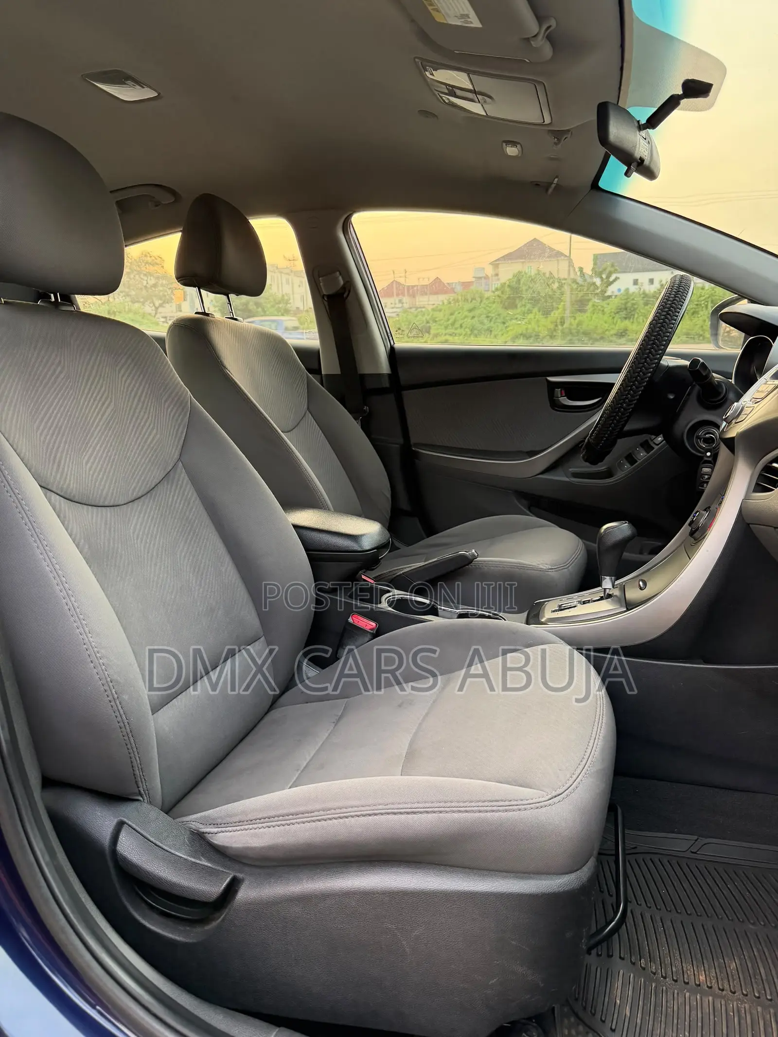 Hyundai Elantra 2013 Blue
