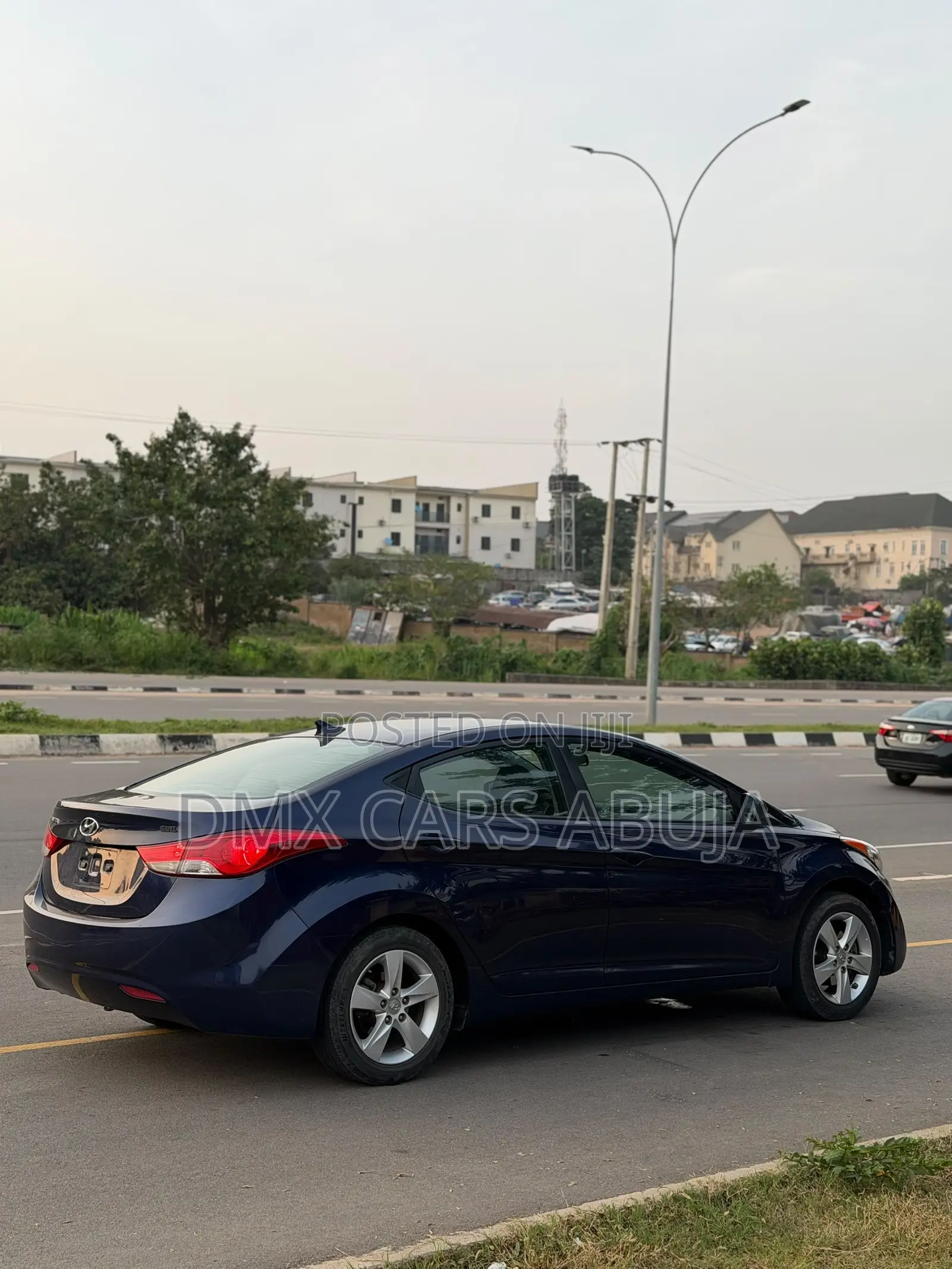 Hyundai Elantra 2013 Blue
