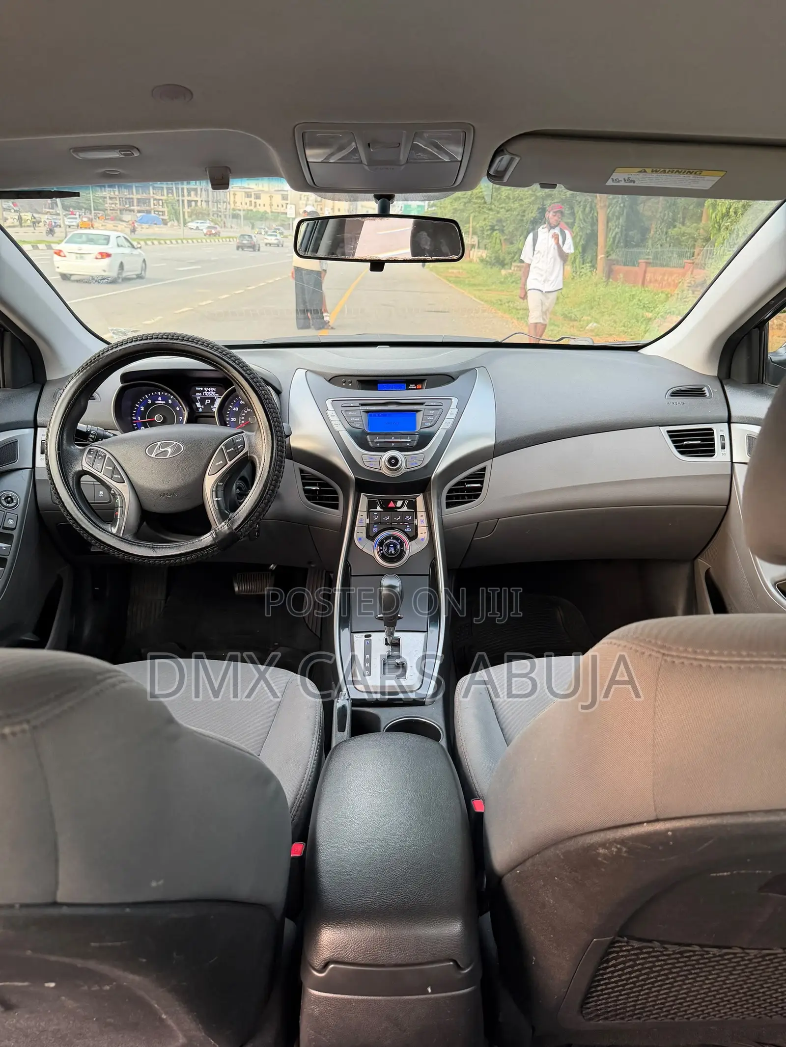 Hyundai Elantra 2013 Blue