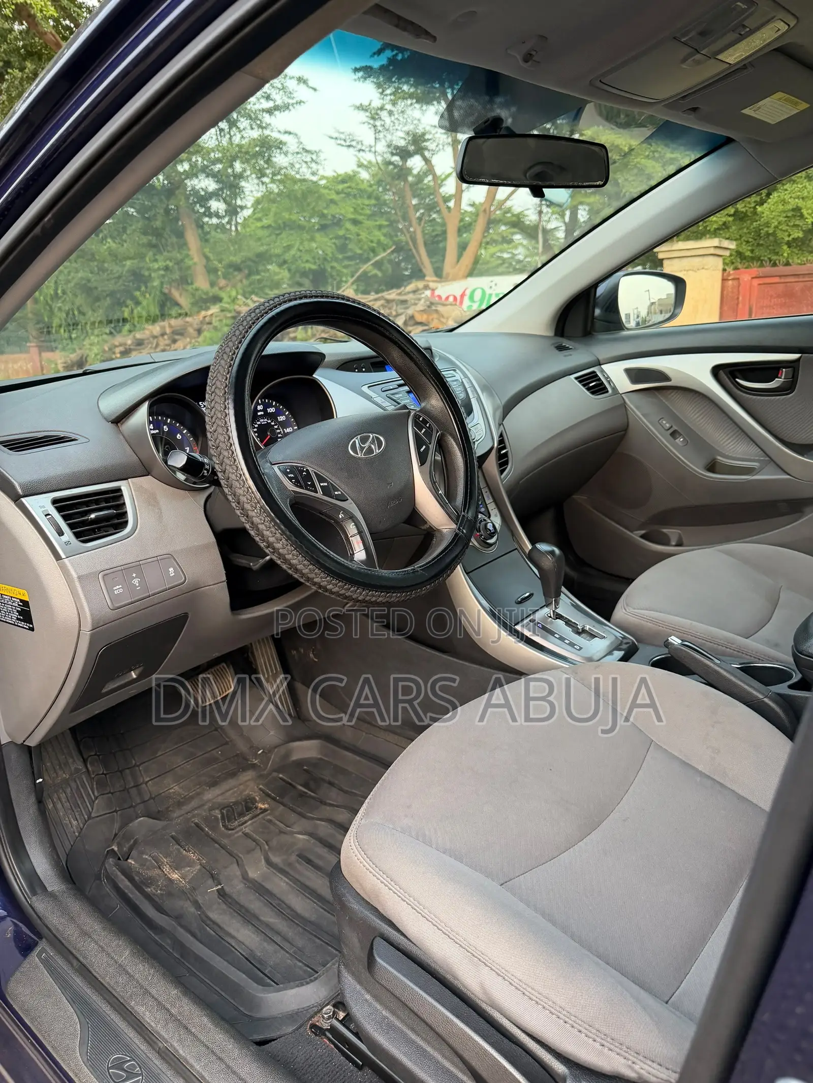 Hyundai Elantra 2013 Blue
