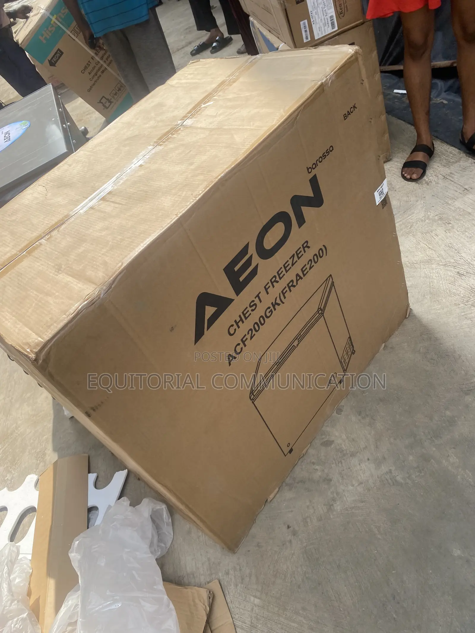 AEON FRAE200 200L Deep Freezer for Extra Storage Space