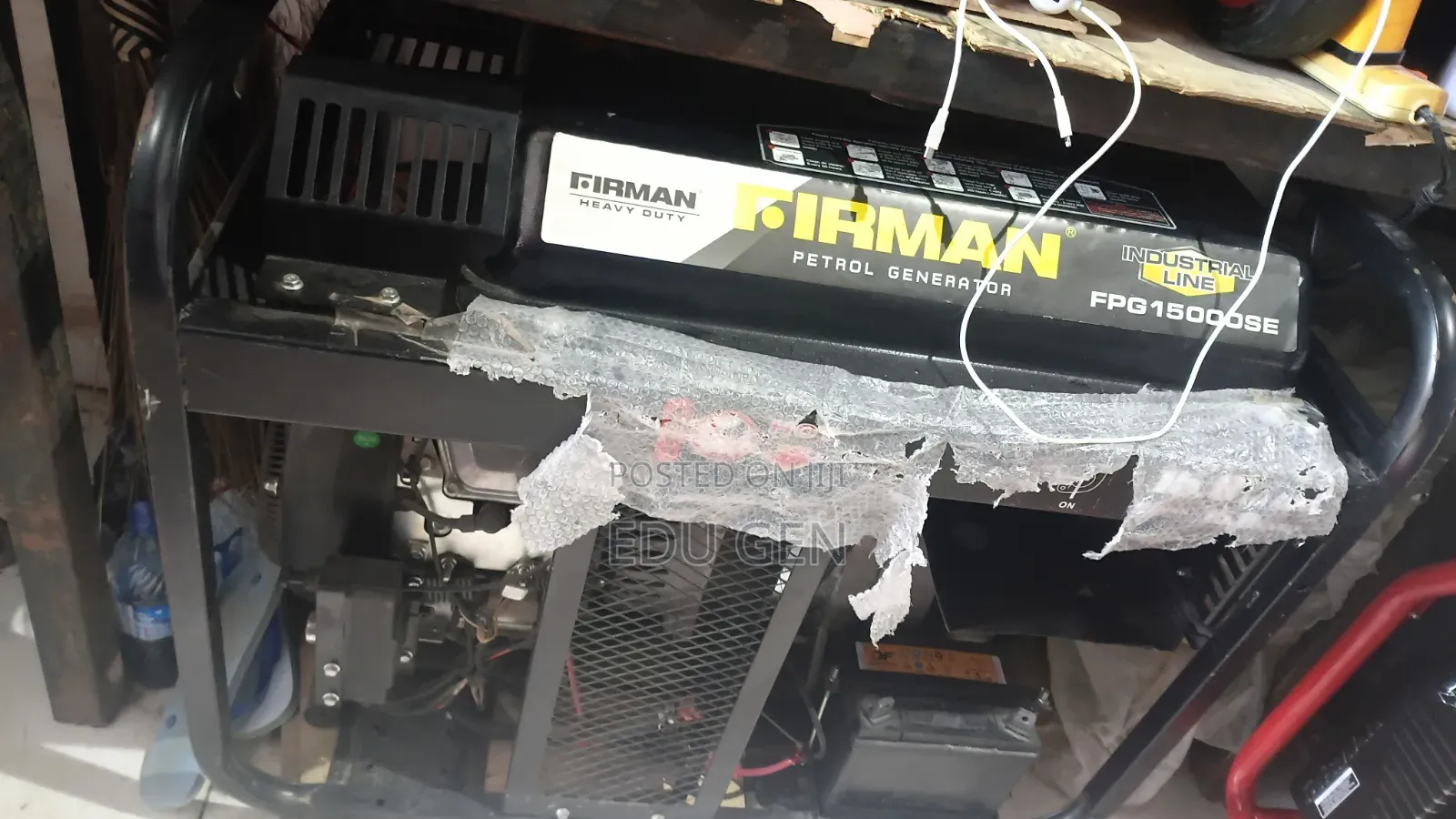 Firman FPG15000SE 15KVA Heavy-Duty Generator – Powerful and Reliable