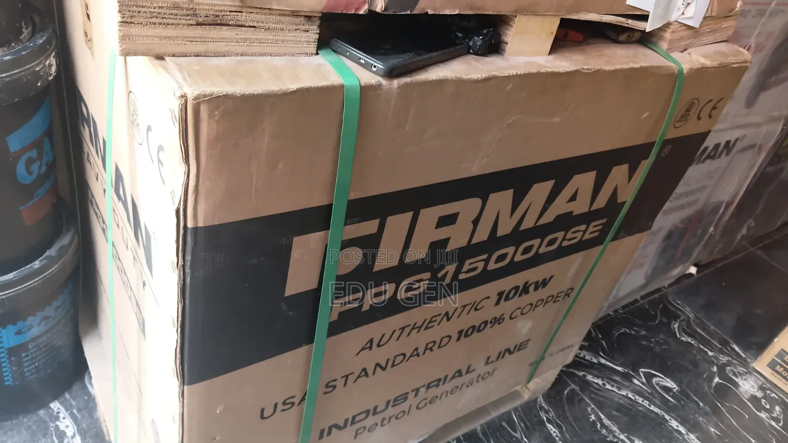 Firman FPG15000SE 15KVA Heavy-Duty Generator – Powerful and Reliable
