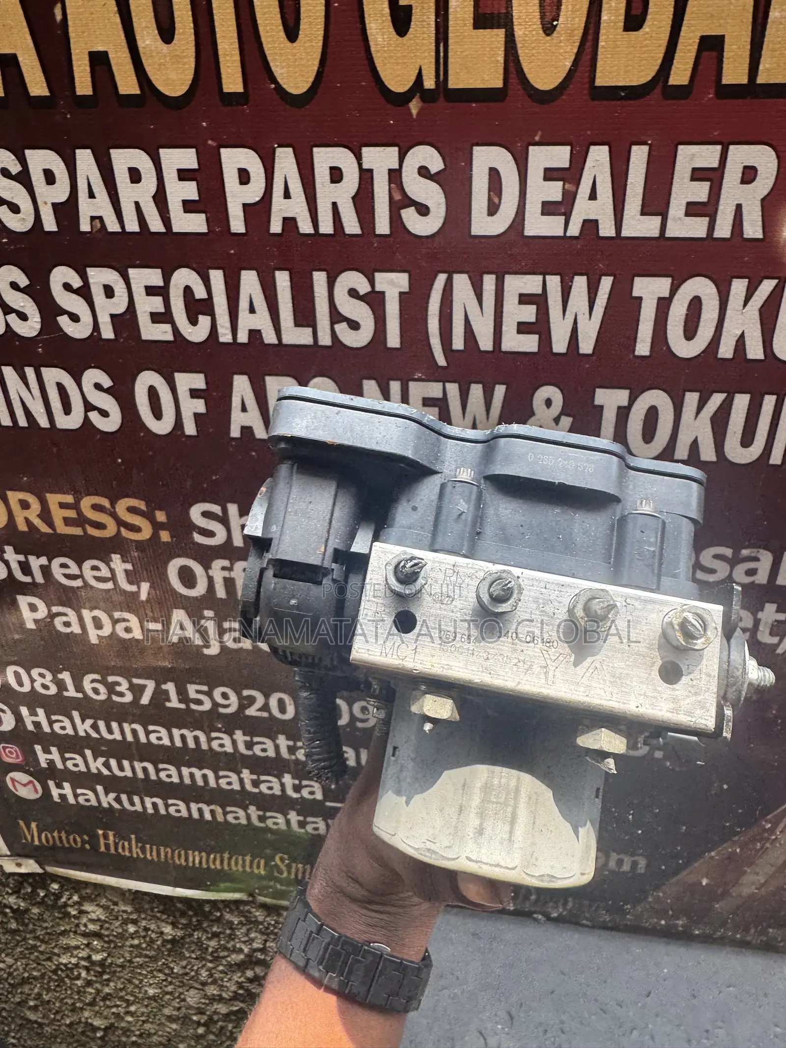 Toyota Camry ABS Replacement Unit 2012-2014