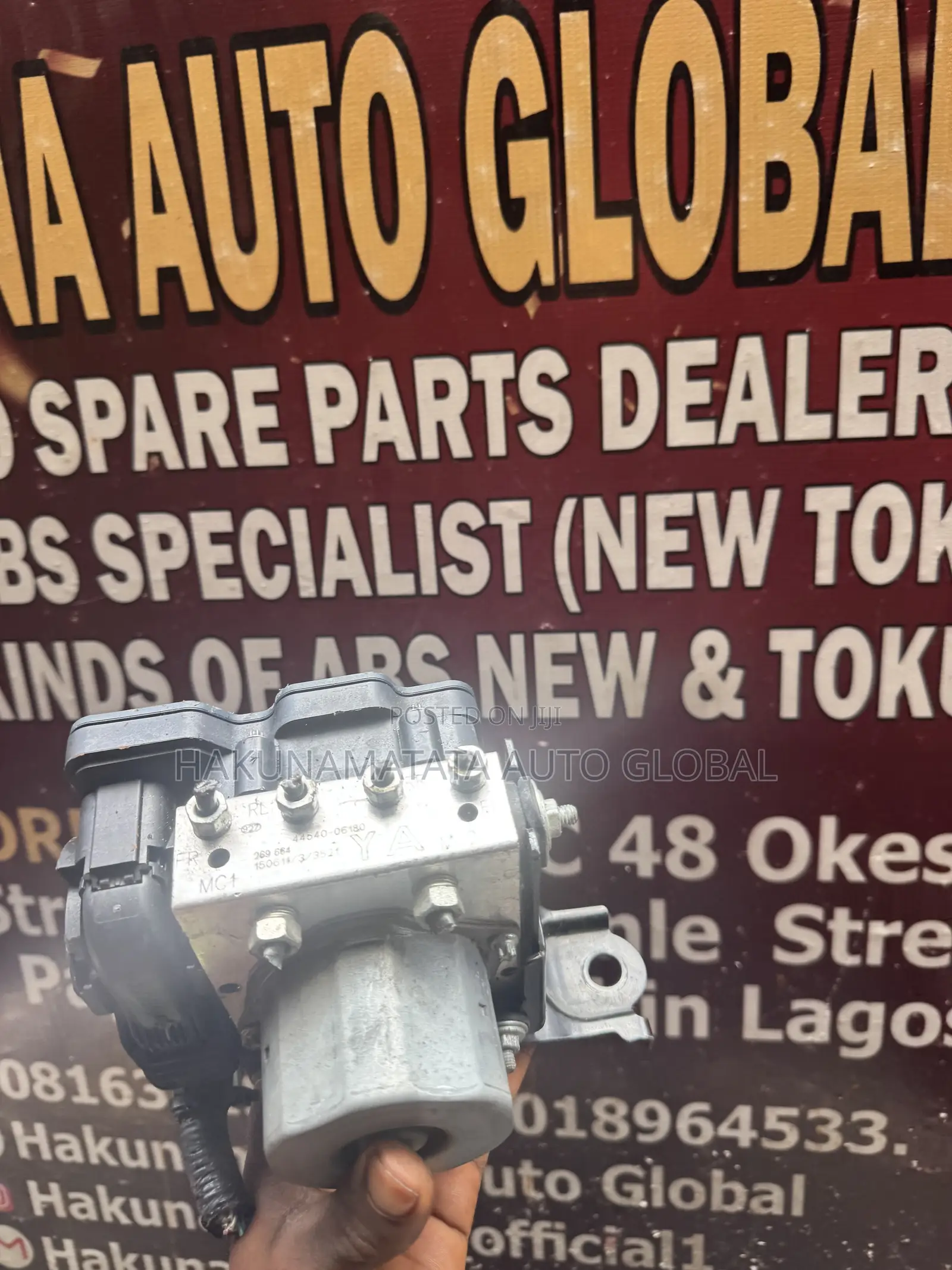 Toyota Camry ABS Replacement Unit 2012-2014