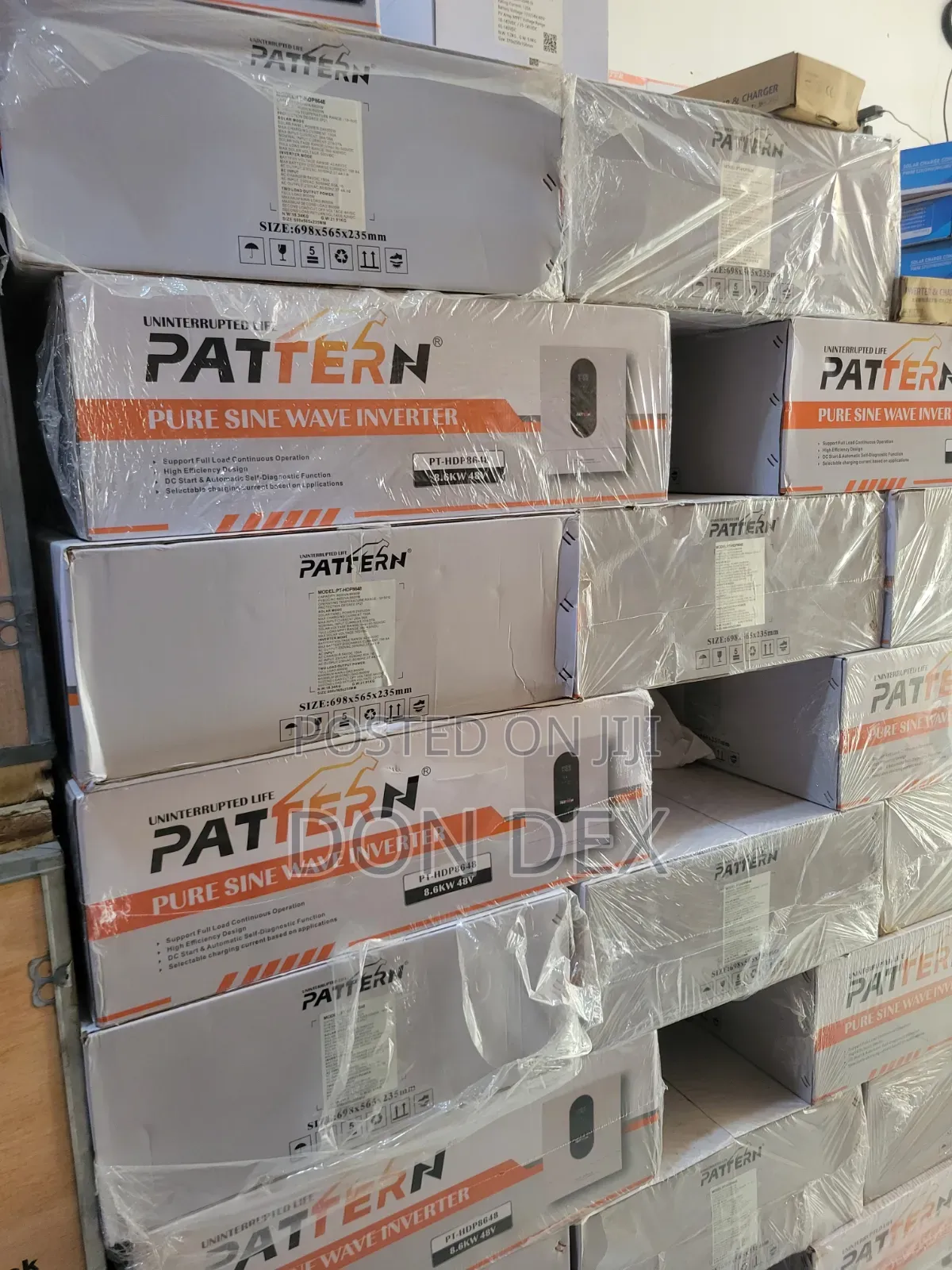 8.6kva Pattern 48v Hybrid Inverter