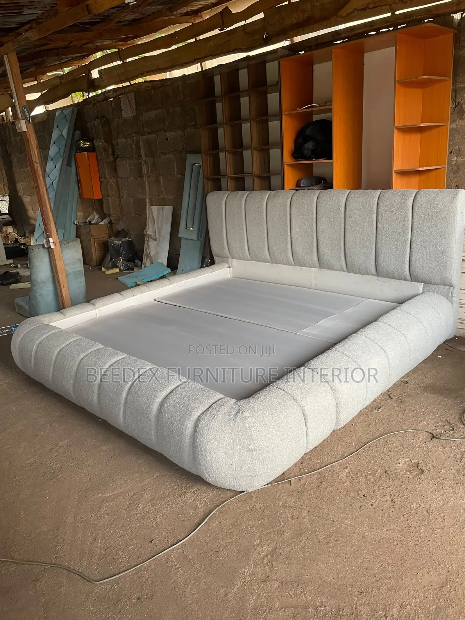 Bedframe With Bedside