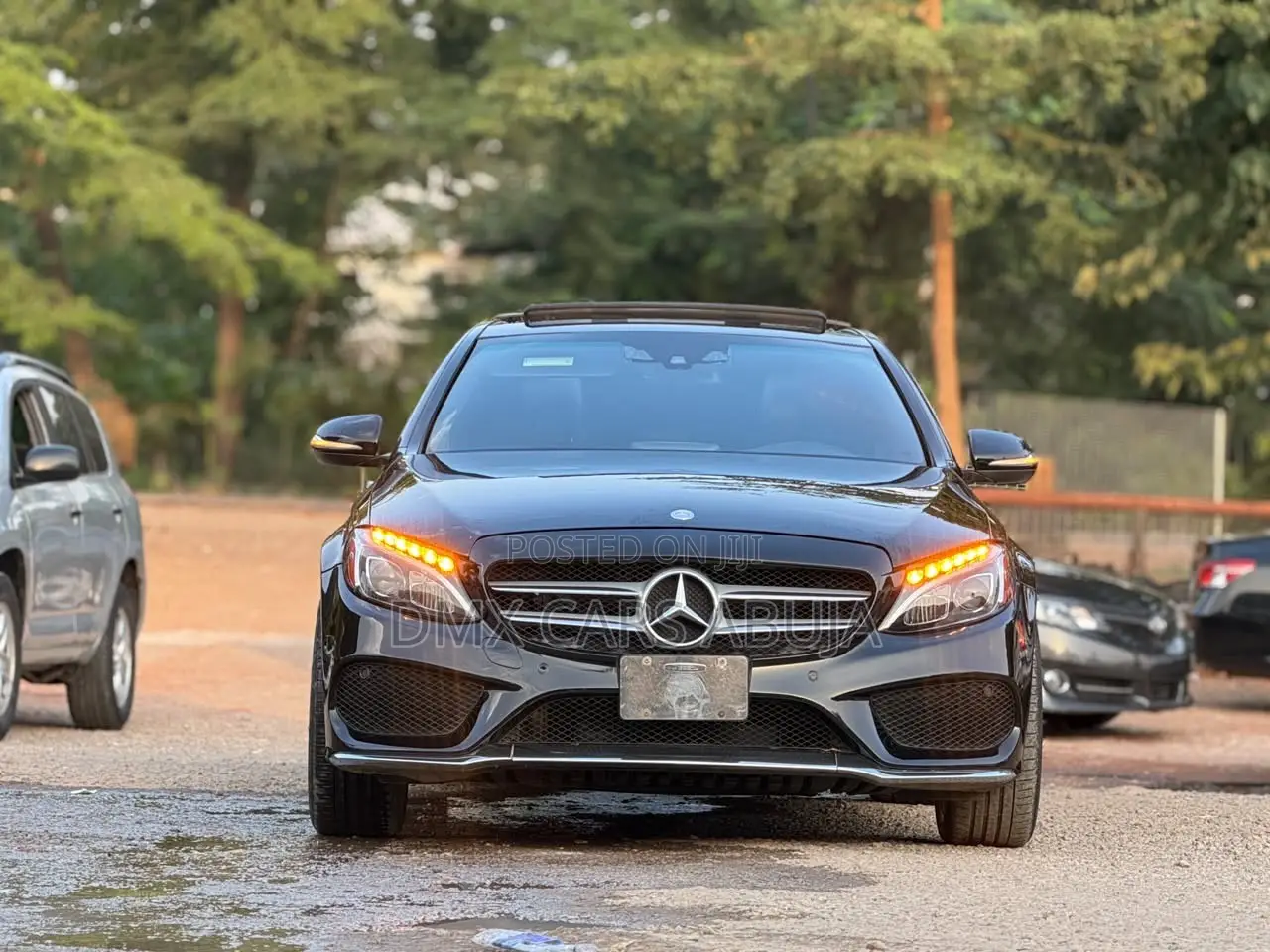 Mercedes-Benz C400 2016 Black
