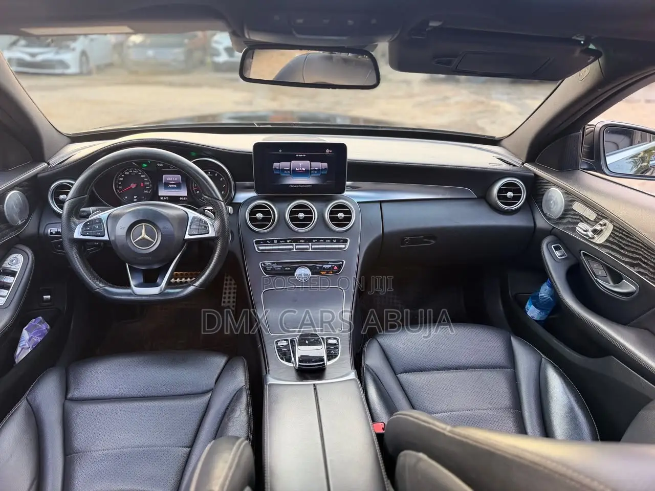 Mercedes-Benz C400 2016 Black