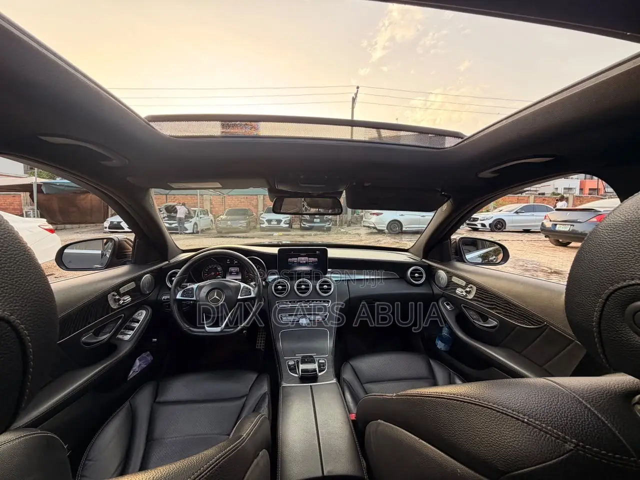 Mercedes-Benz C400 2016 Black