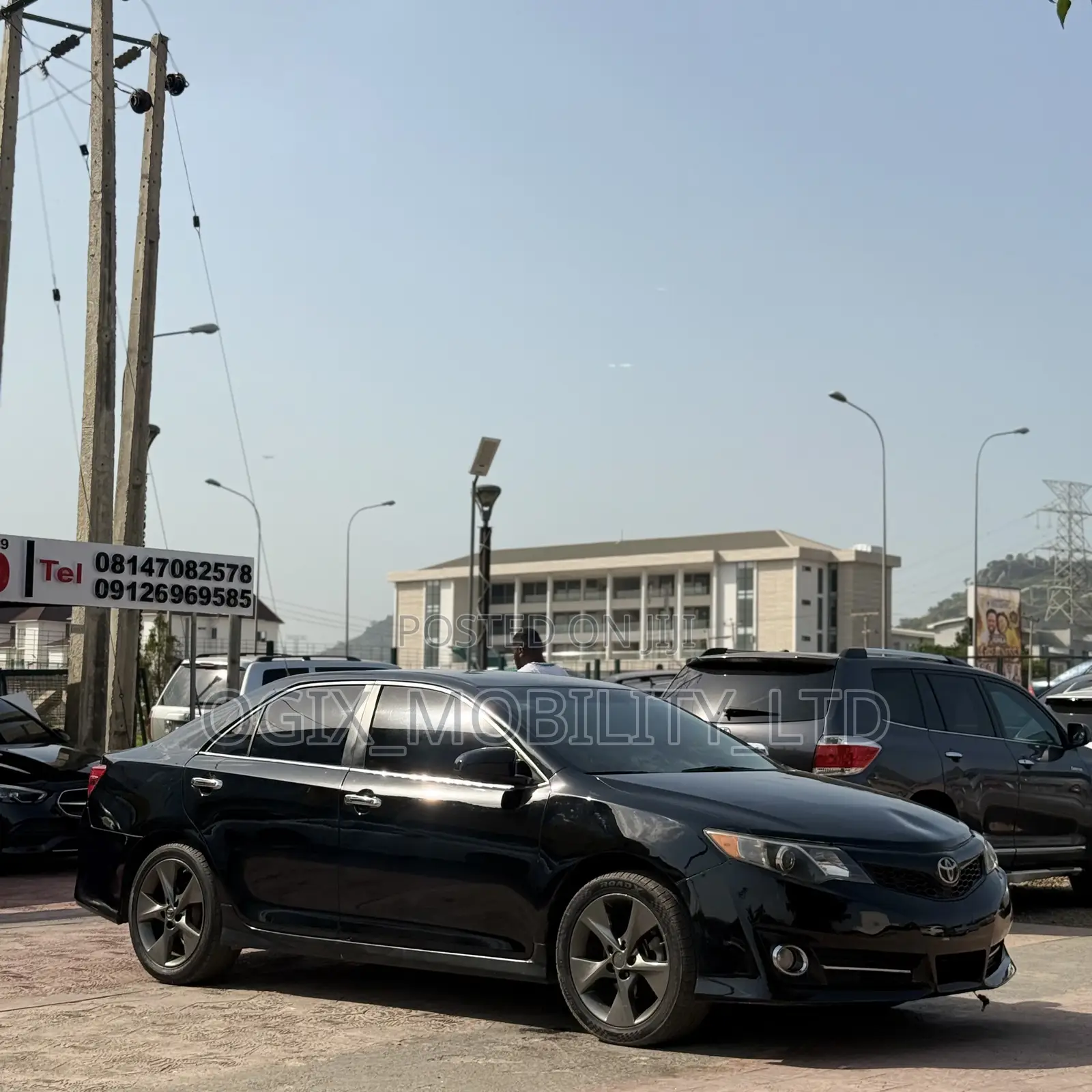 Toyota Camry 2013 Black