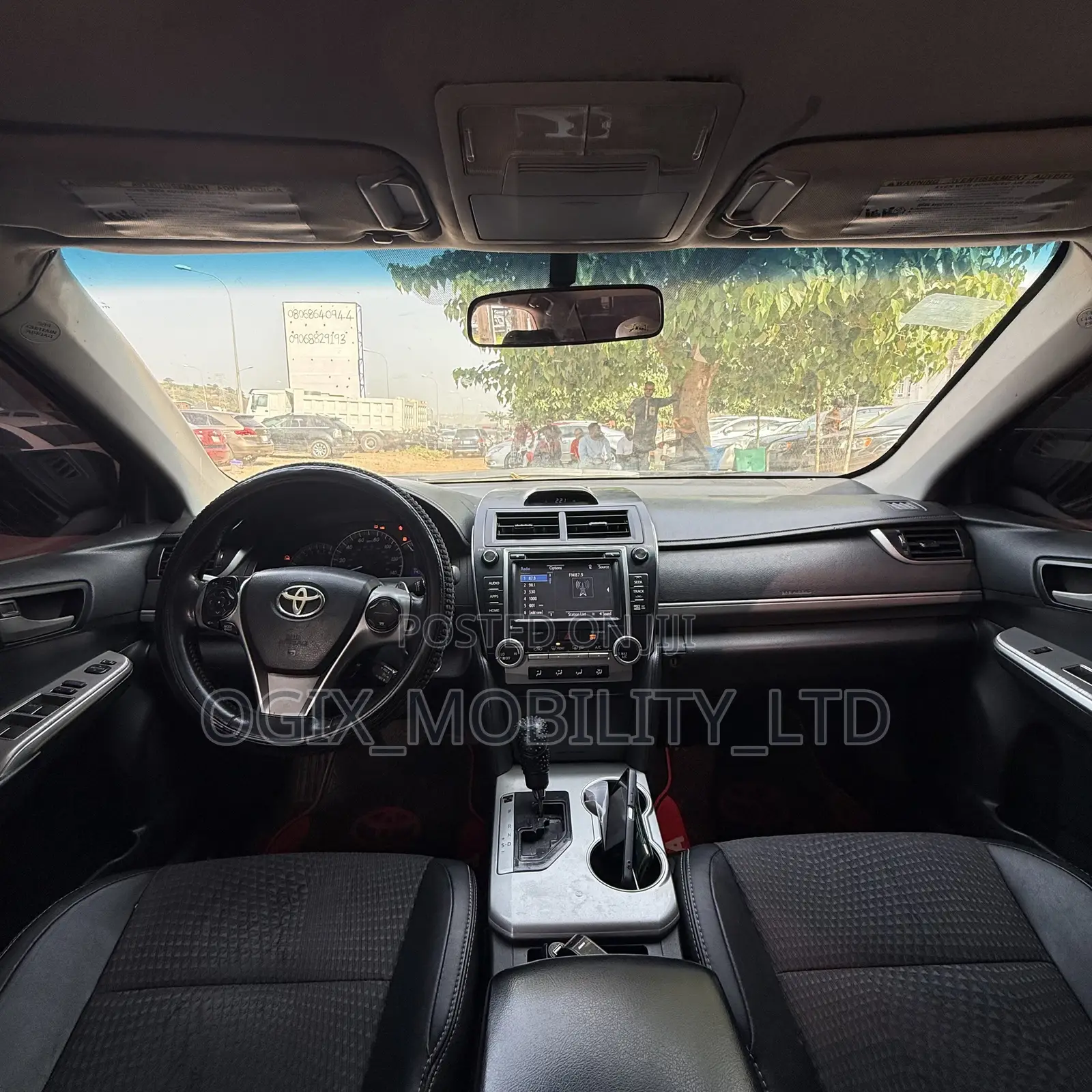Toyota Camry 2013 Black