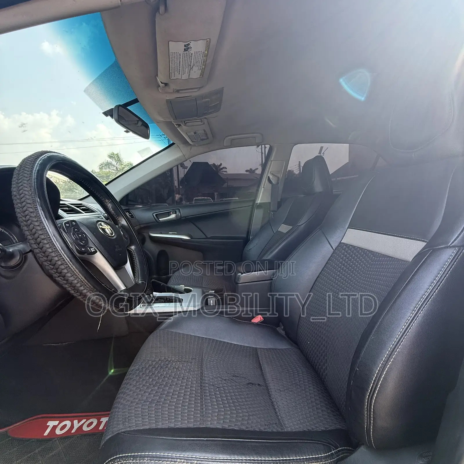 Toyota Camry 2013 Black