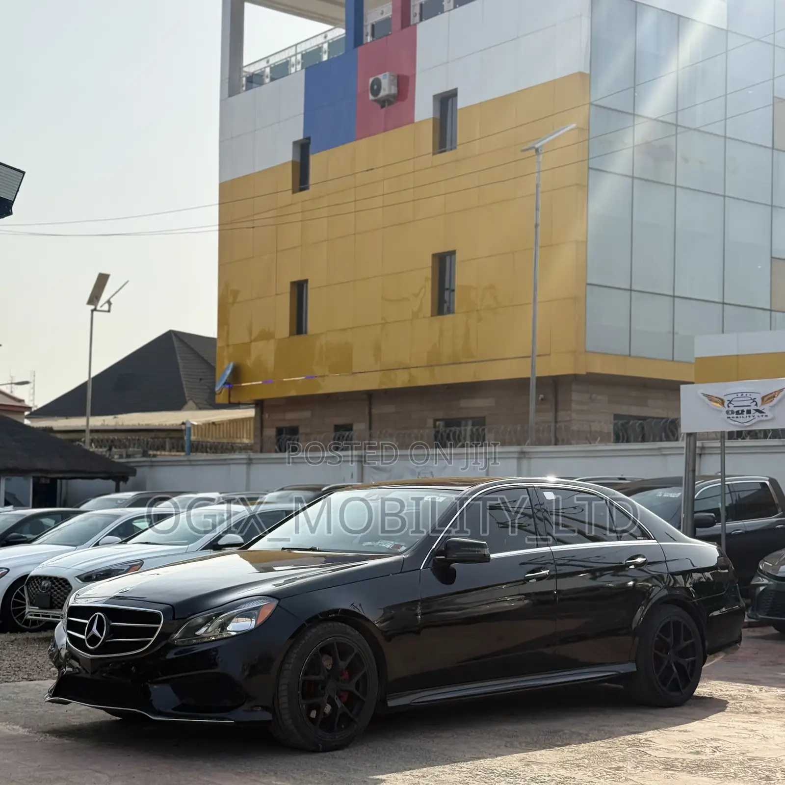 Mercedes-Benz E350 2015 Black
