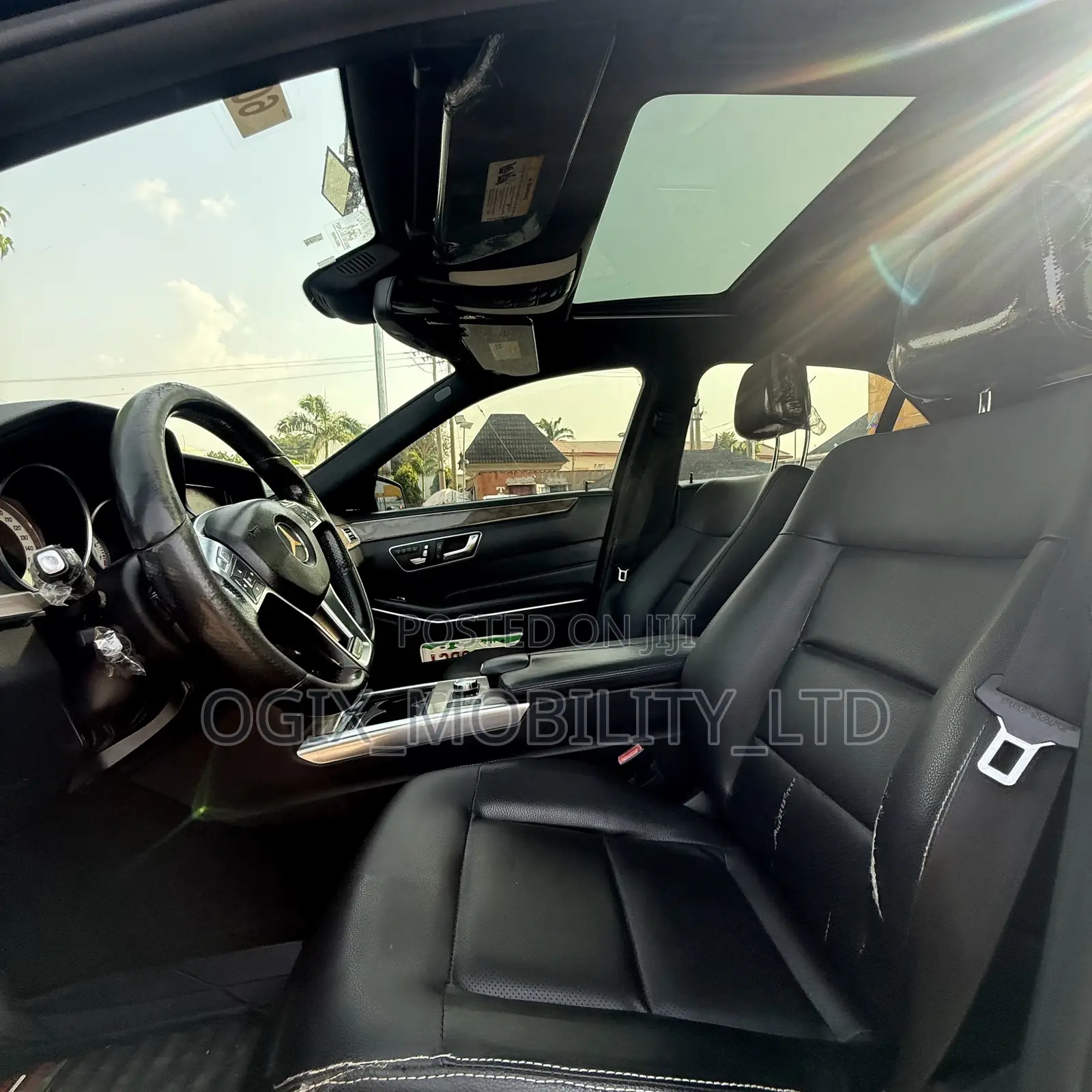 Mercedes-Benz E350 2015 Black
