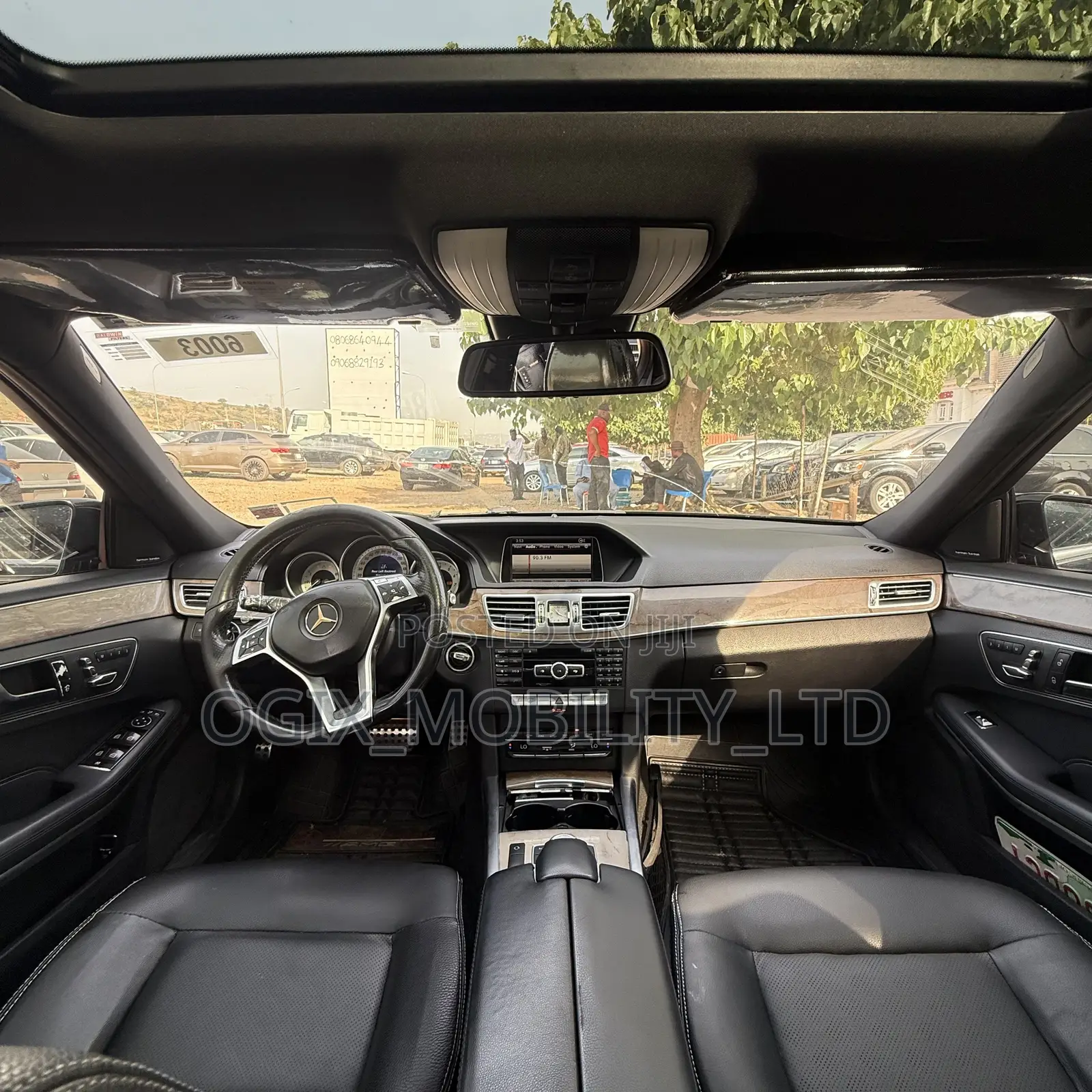 Mercedes-Benz E350 2015 Black