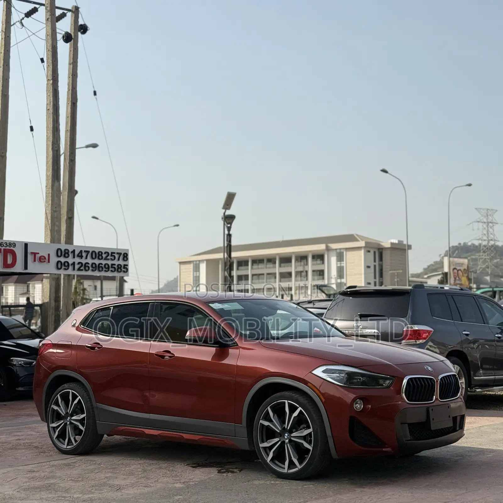 BMW X2 sDrive28i 2018 Brown