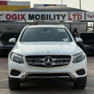 Mercedes-Benz GLC-Class 2017 White
