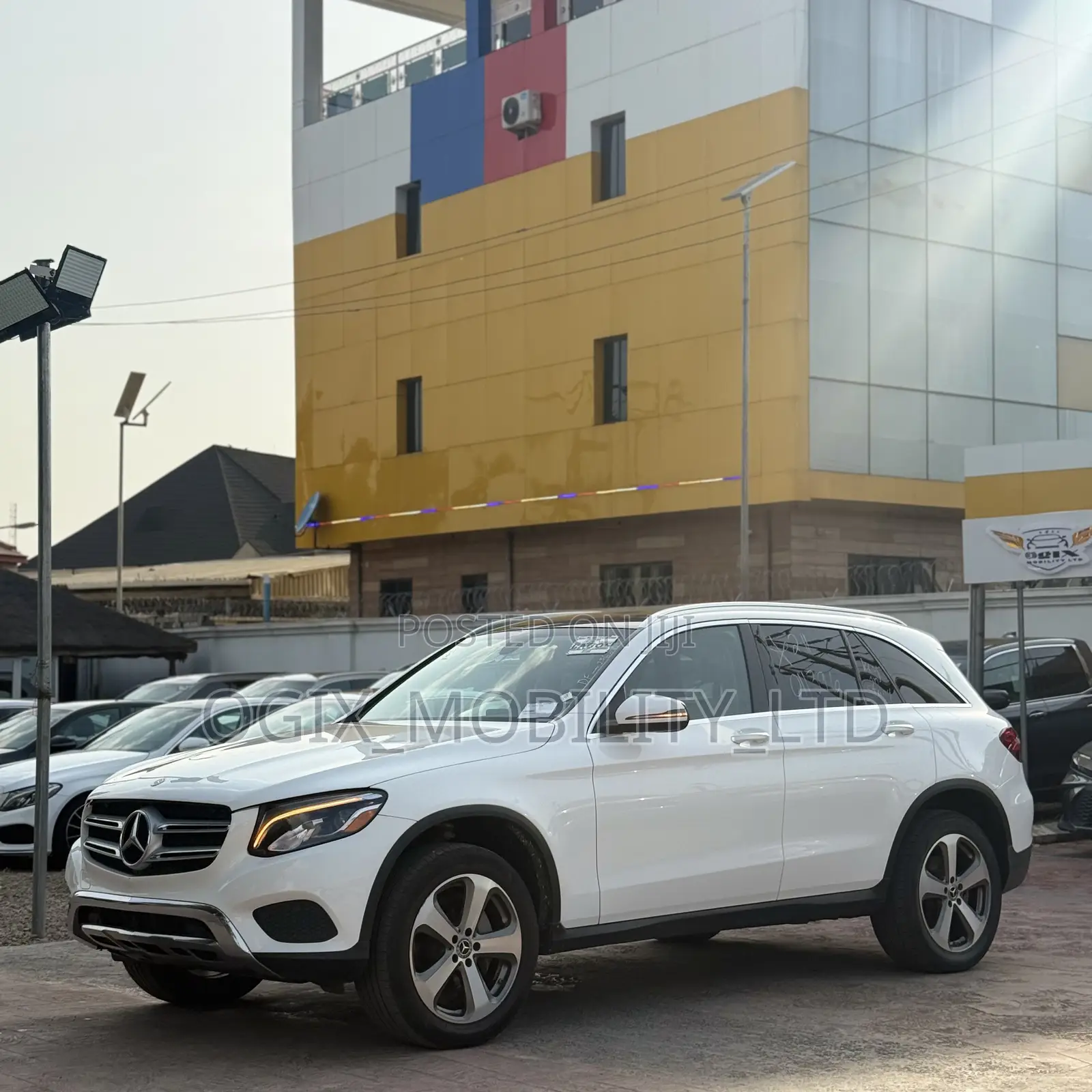 Mercedes-Benz GLC-Class 2017 White