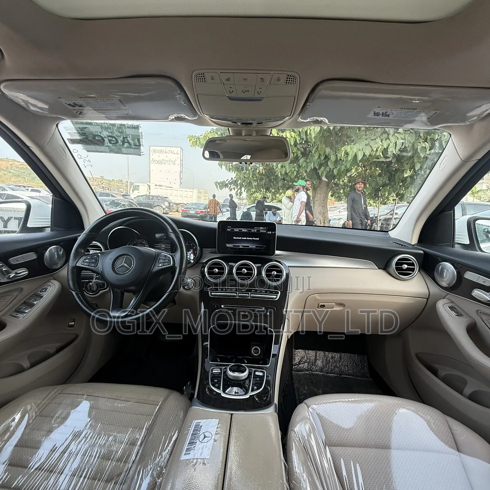 Mercedes-Benz GLC-Class 2017 White